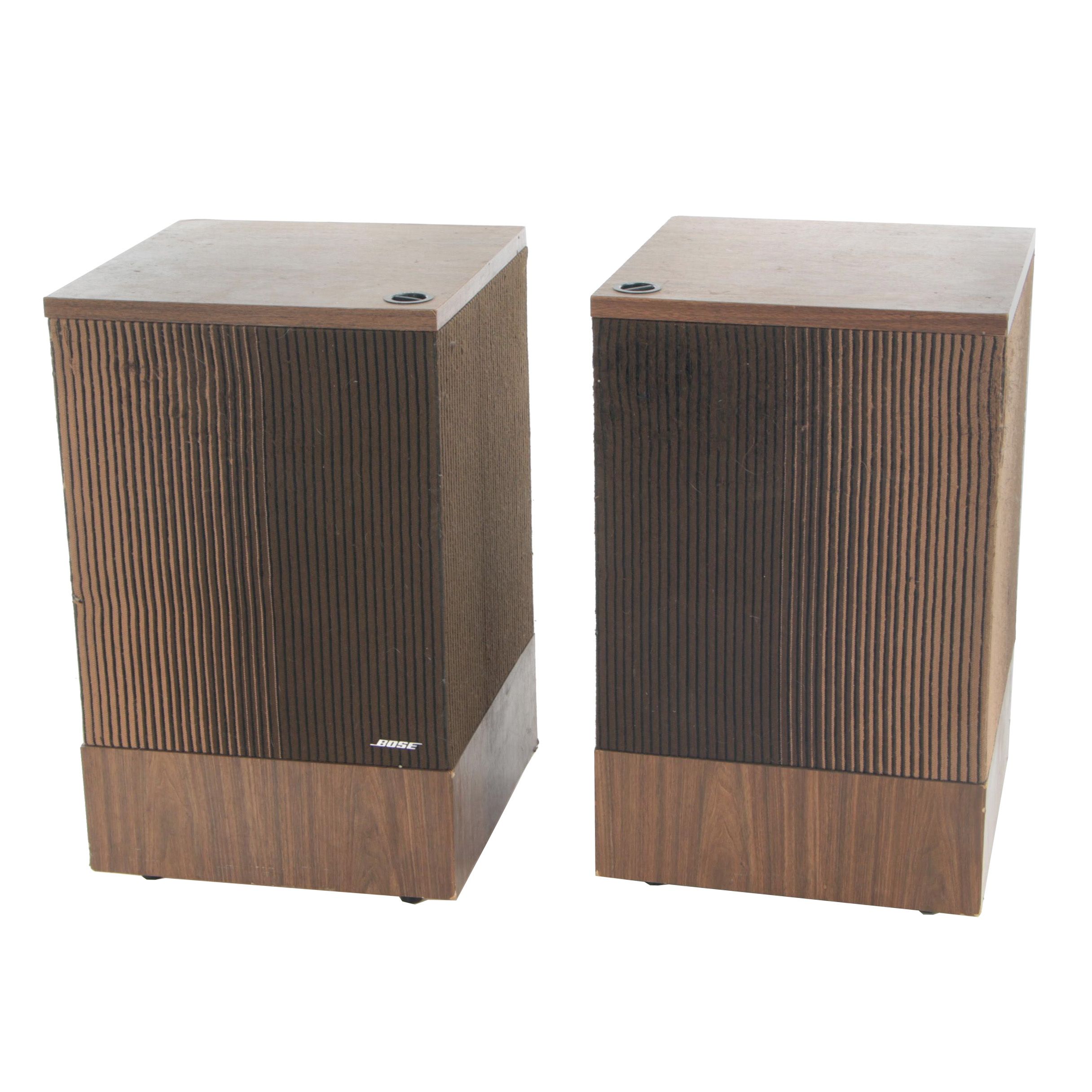 Bose 501 Series III Direct Reflecting Speakers EBTH