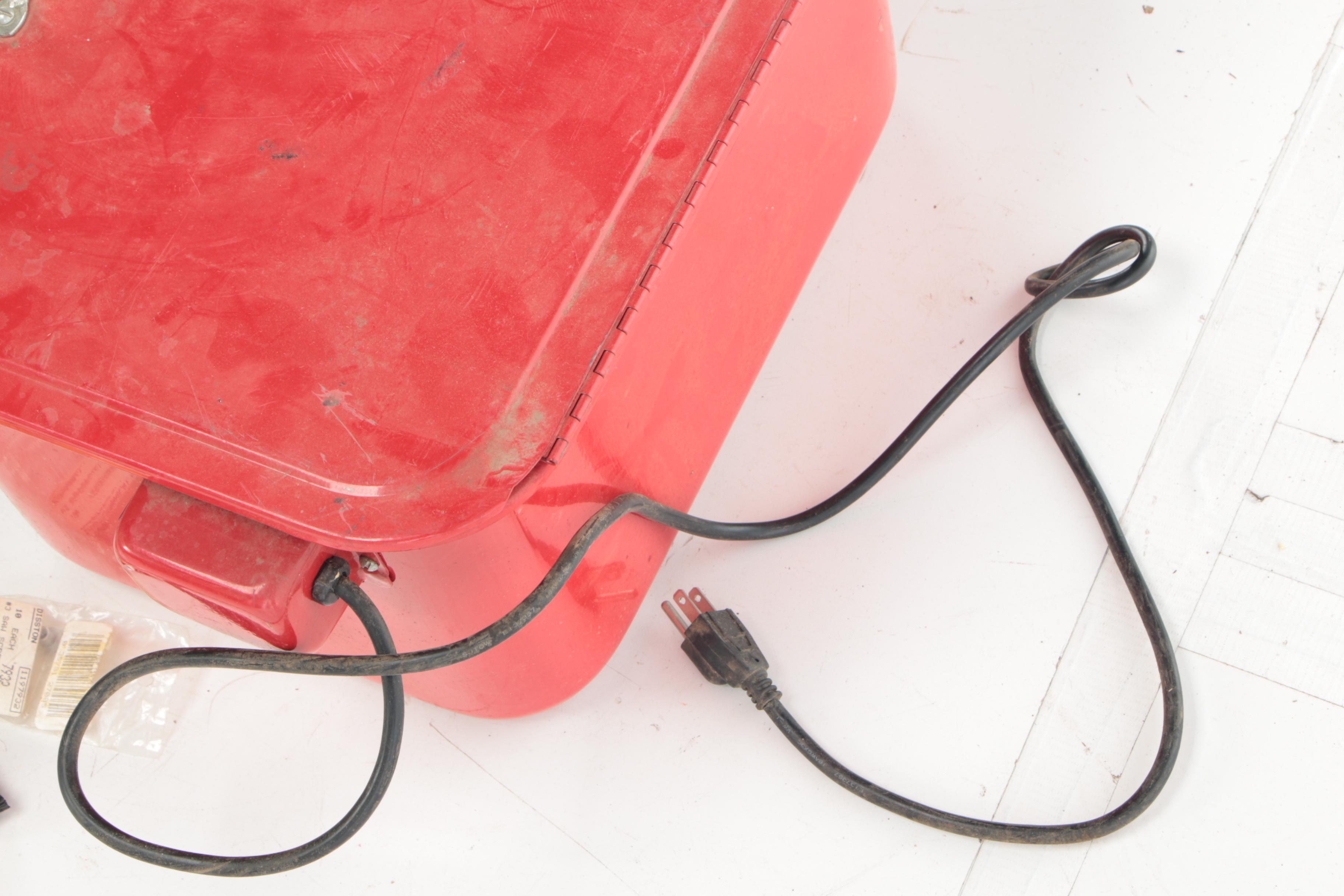 Chicago Electric Power Parts Washer and Tools EBTH