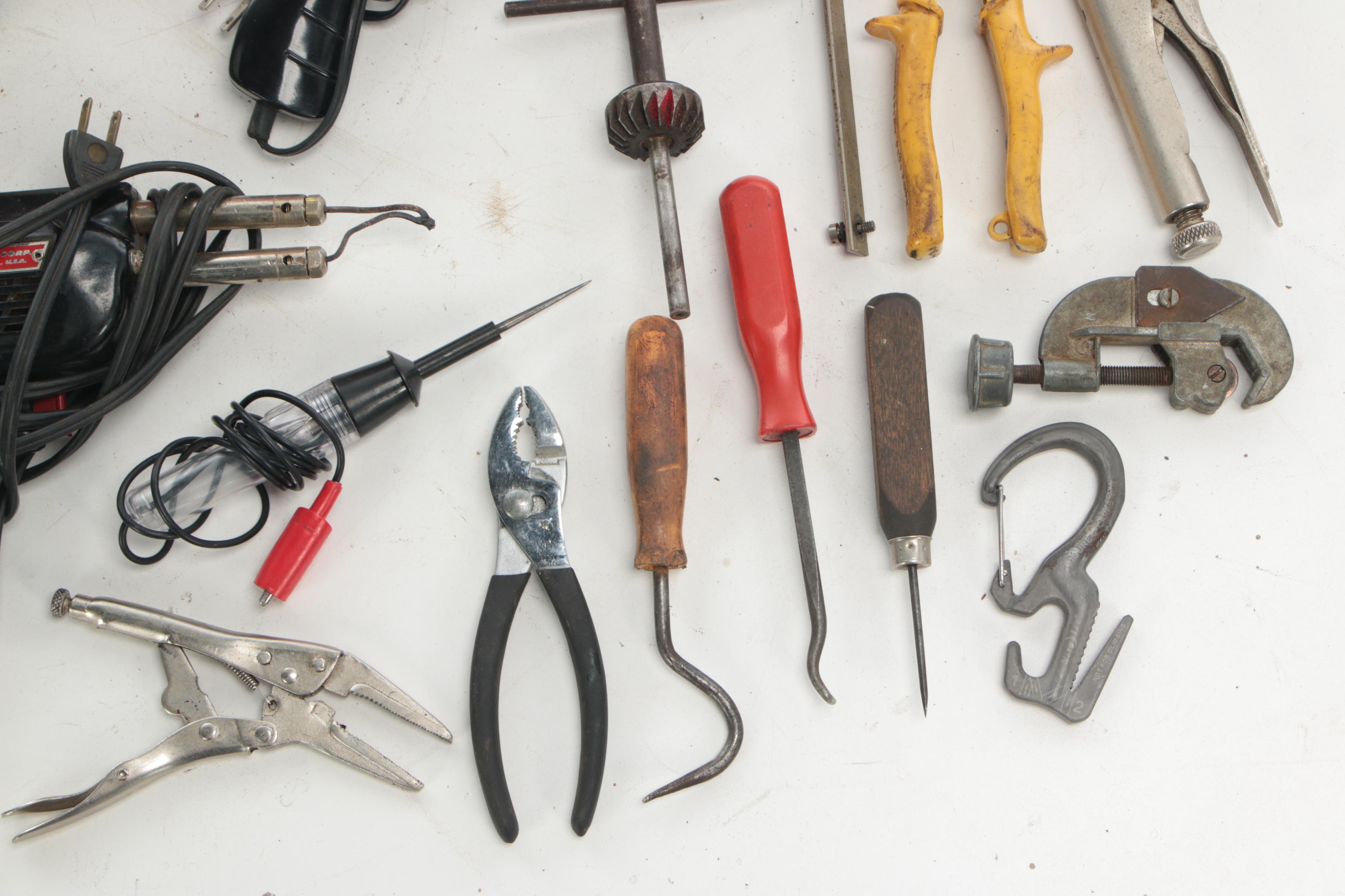 Chicago Electric Power Parts Washer and Tools EBTH