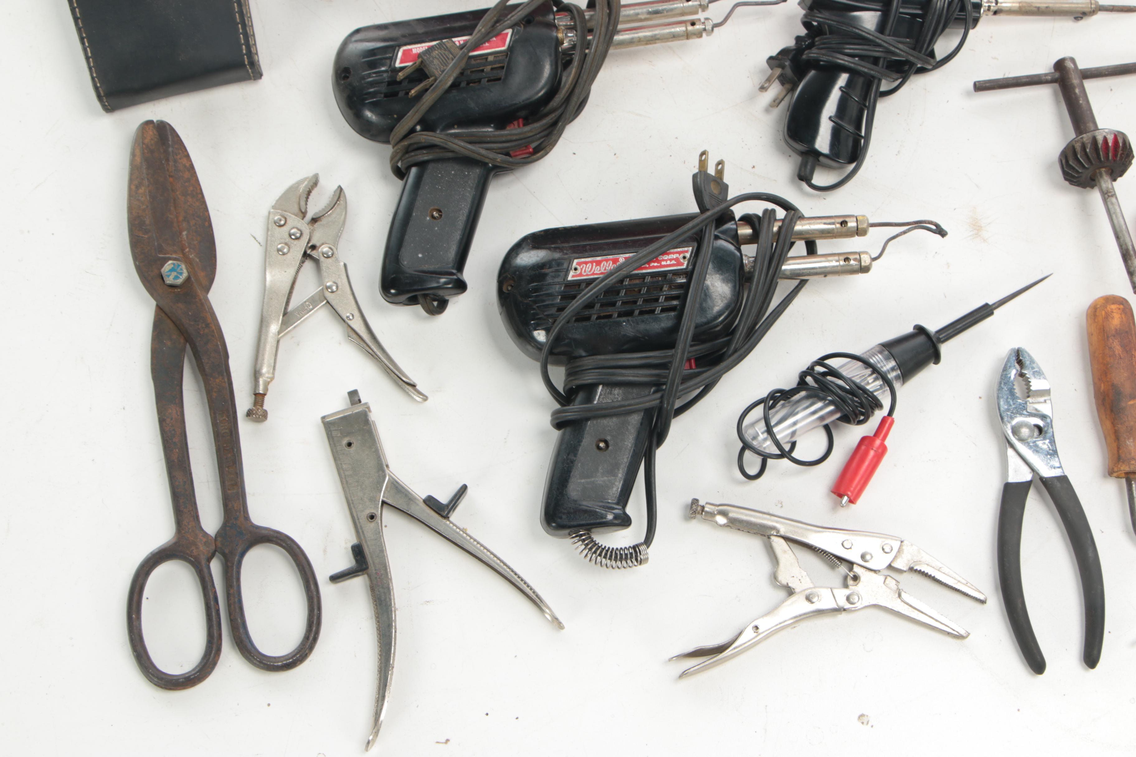 Chicago Electric Power Parts Washer and Tools EBTH