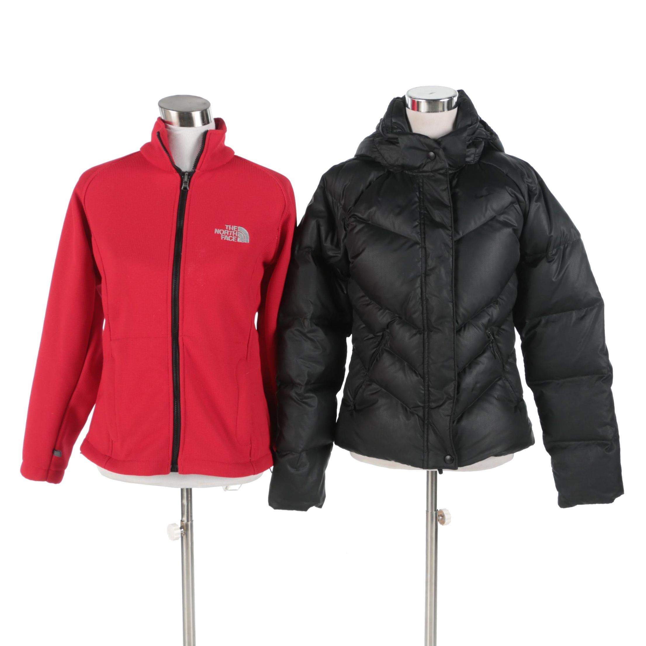 nike north face jacket