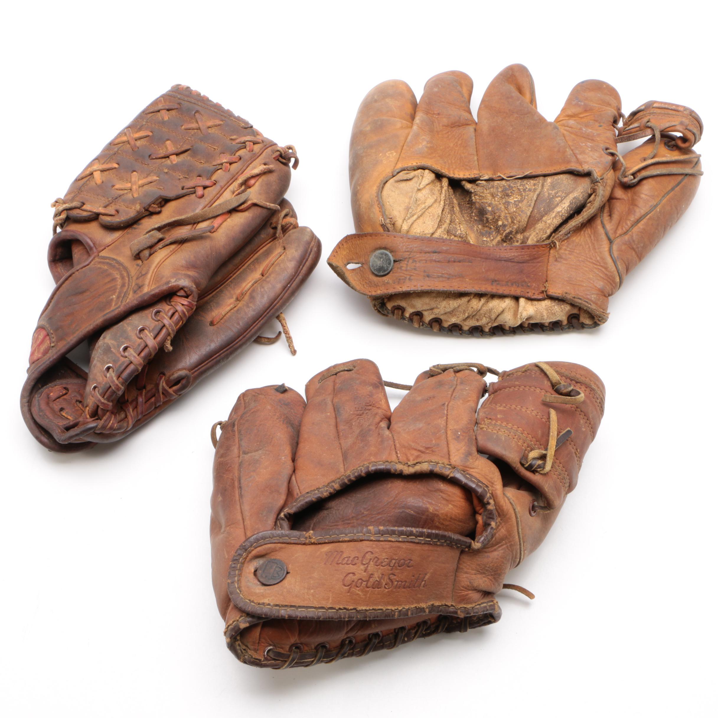 goldsmith baseball gloves
