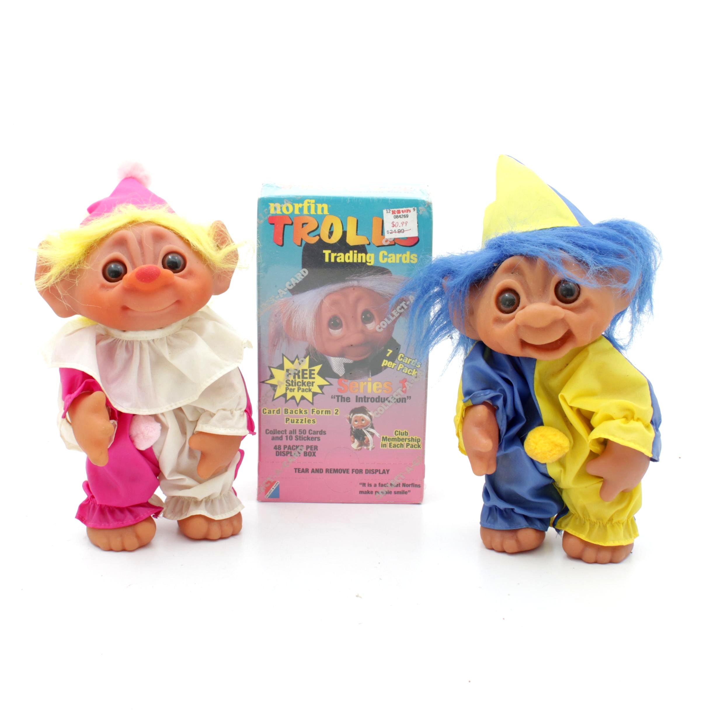 norfin troll dolls