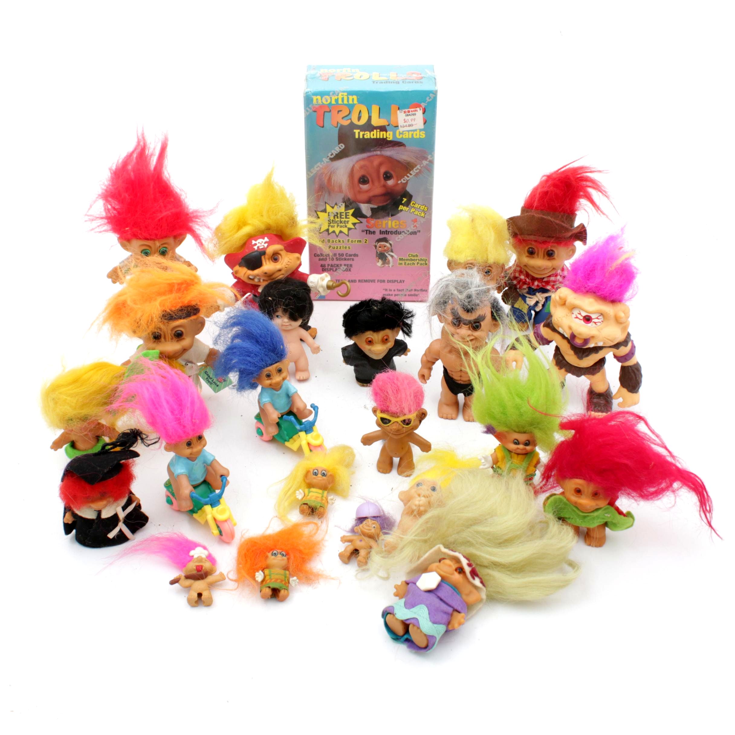 norfin troll dolls