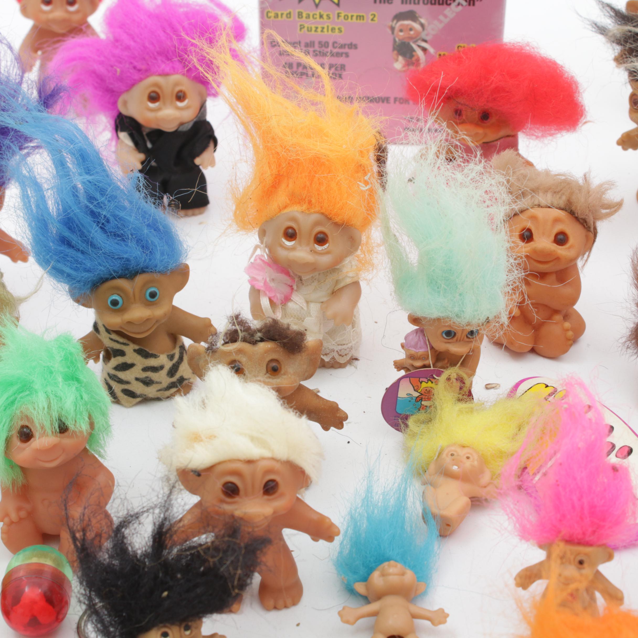 Troll Dolls and Norfin "Trolls" Trading Cards EBTH