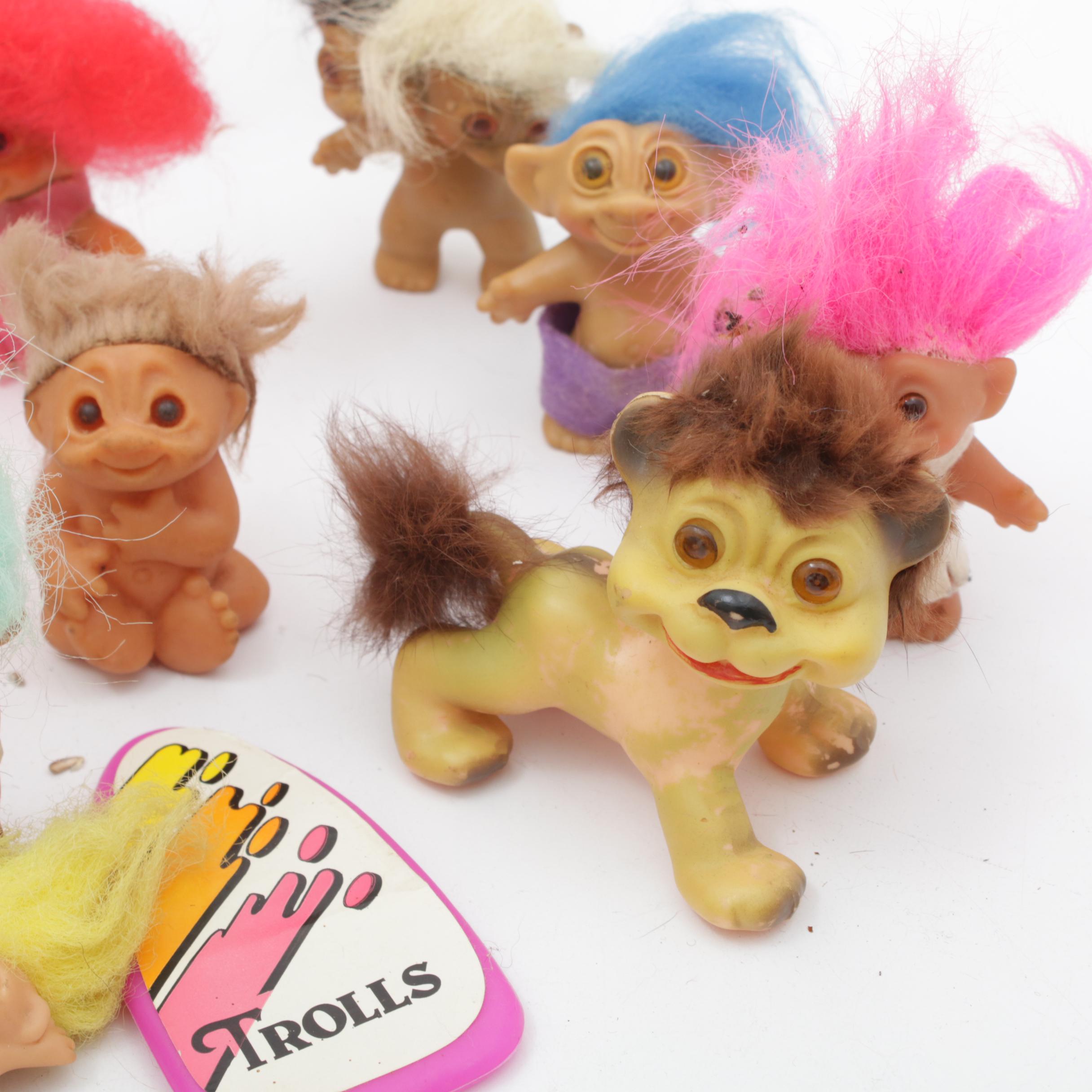 Troll Dolls and Norfin "Trolls" Trading Cards EBTH