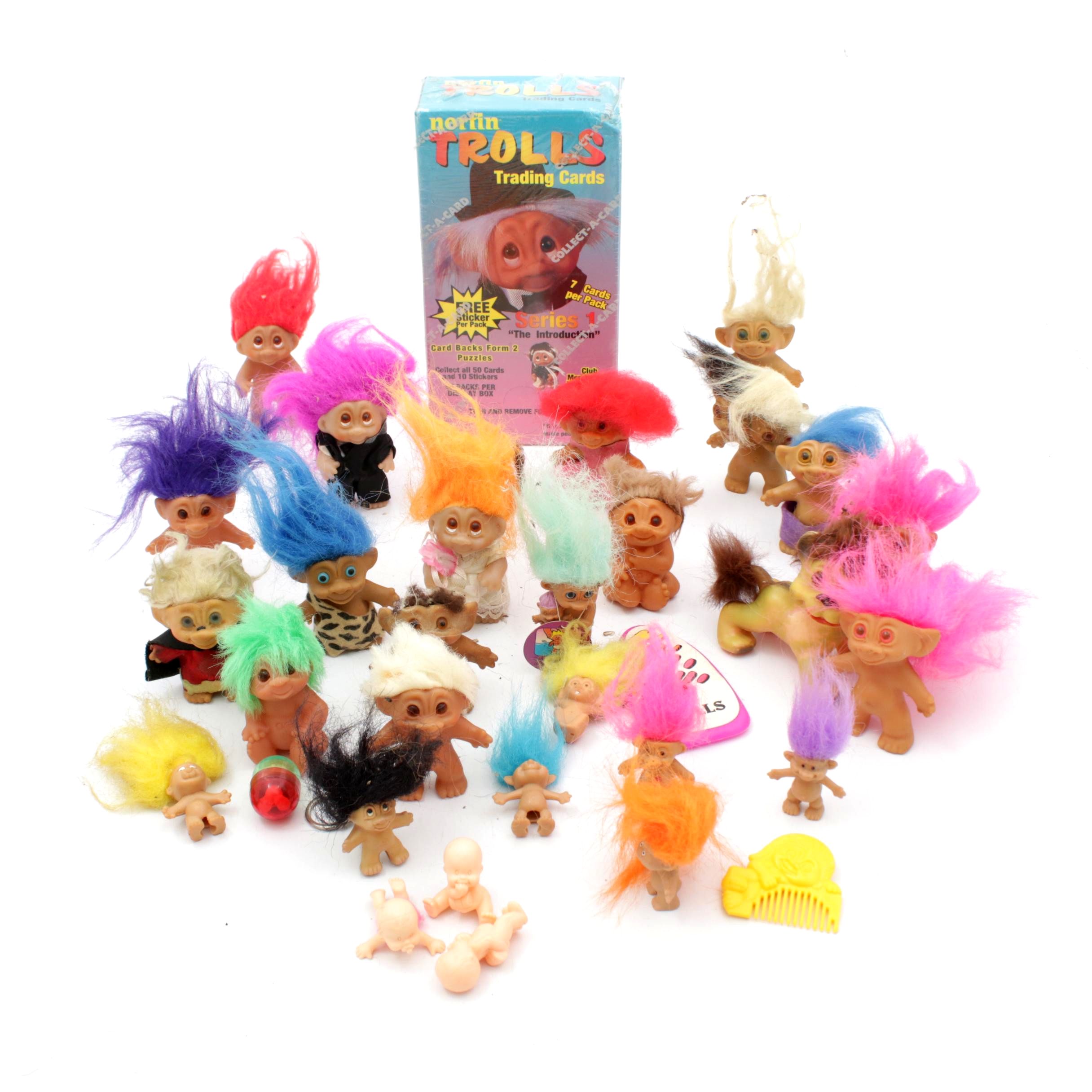 Troll Dolls and Norfin "Trolls" Trading Cards EBTH