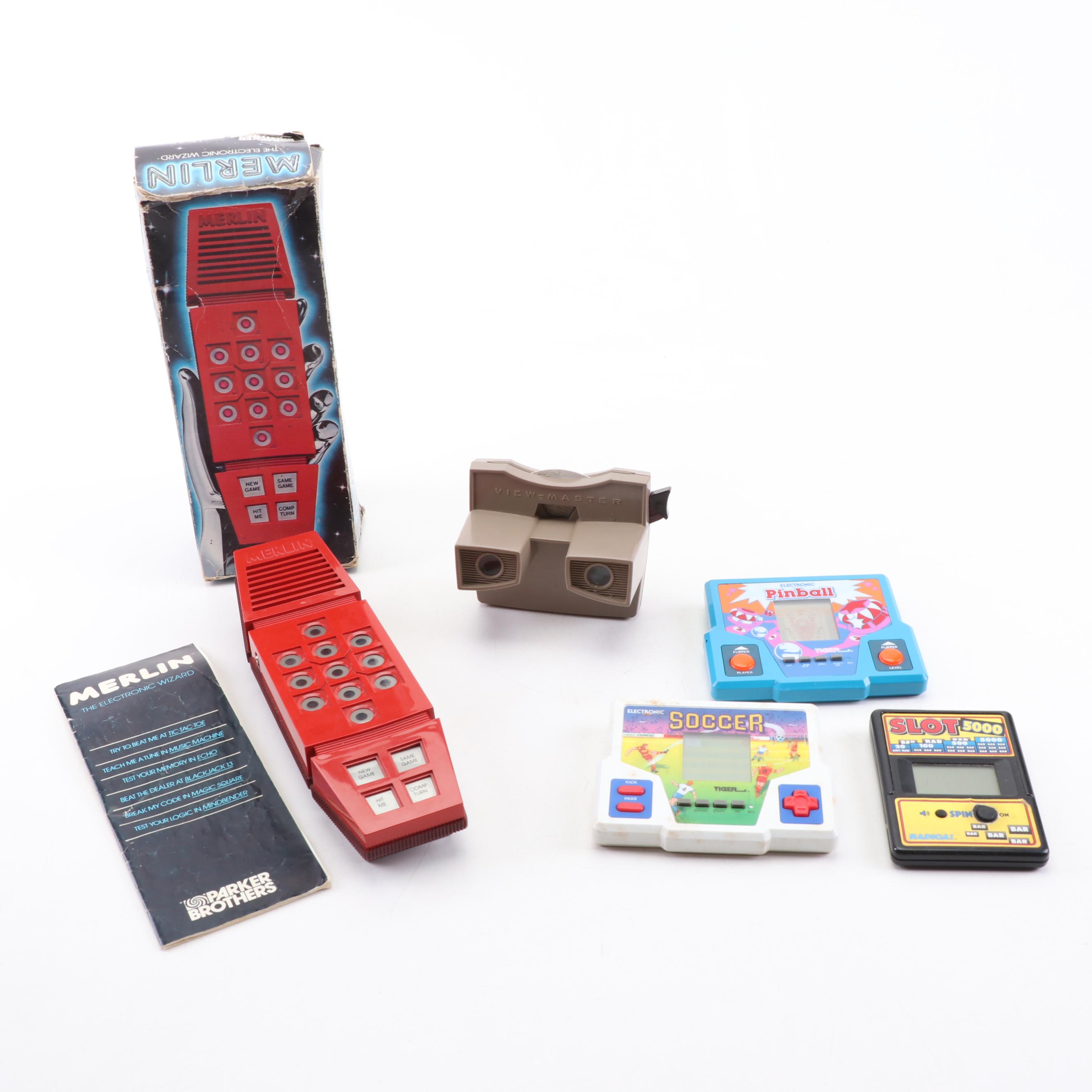 merlin electronic toy