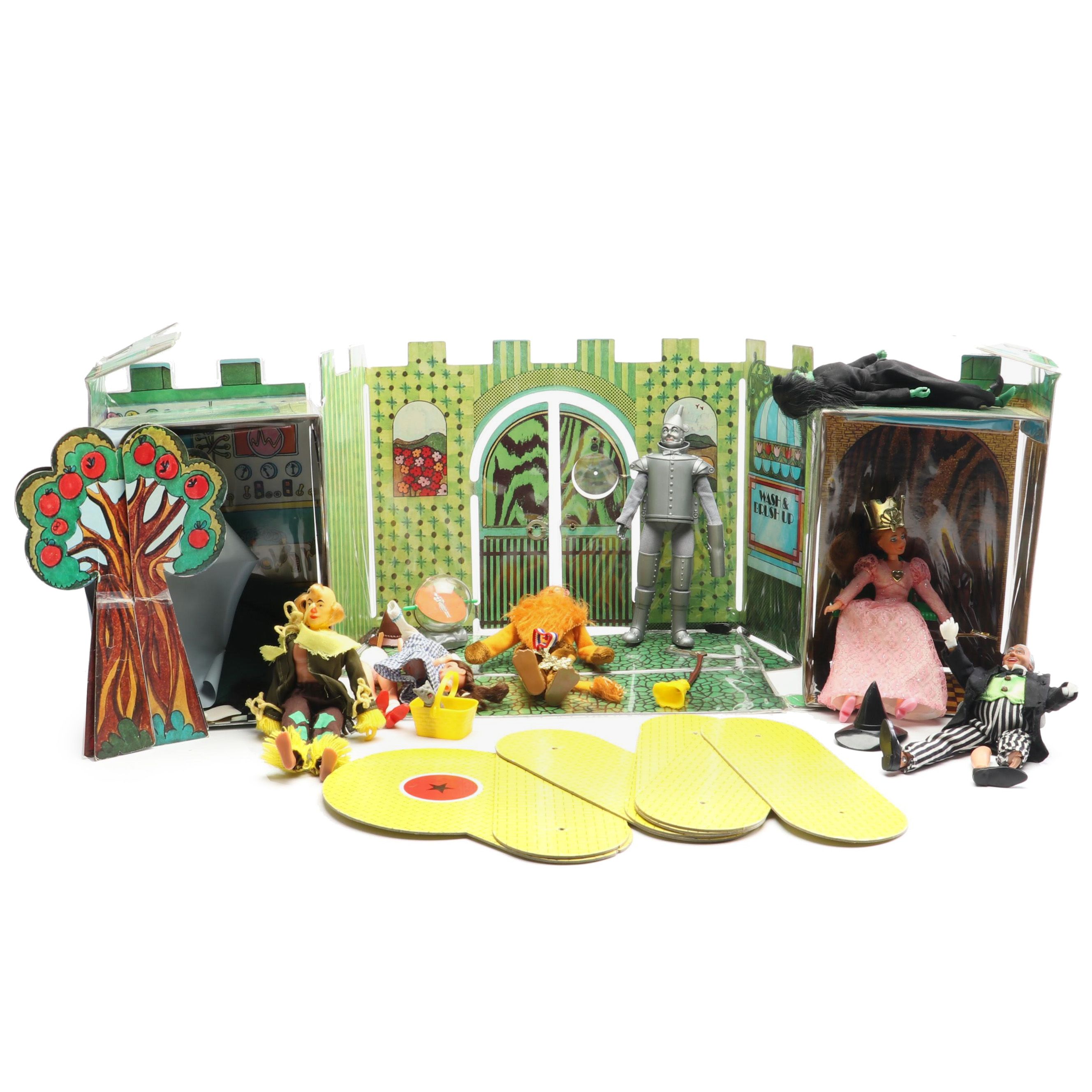 mego wizard of oz dolls