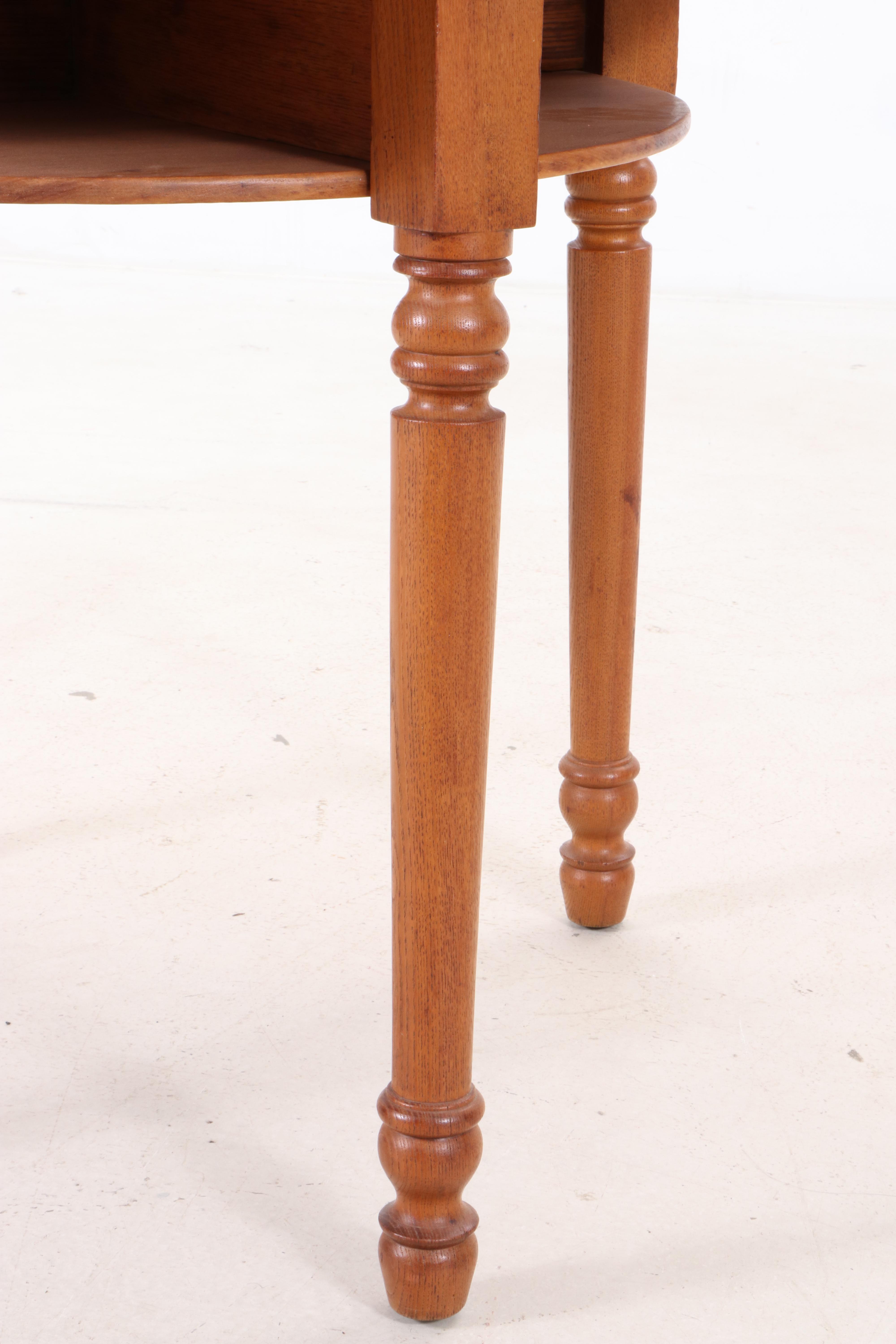 Victorian Ash Dining Table, Late 19th Century EBTH