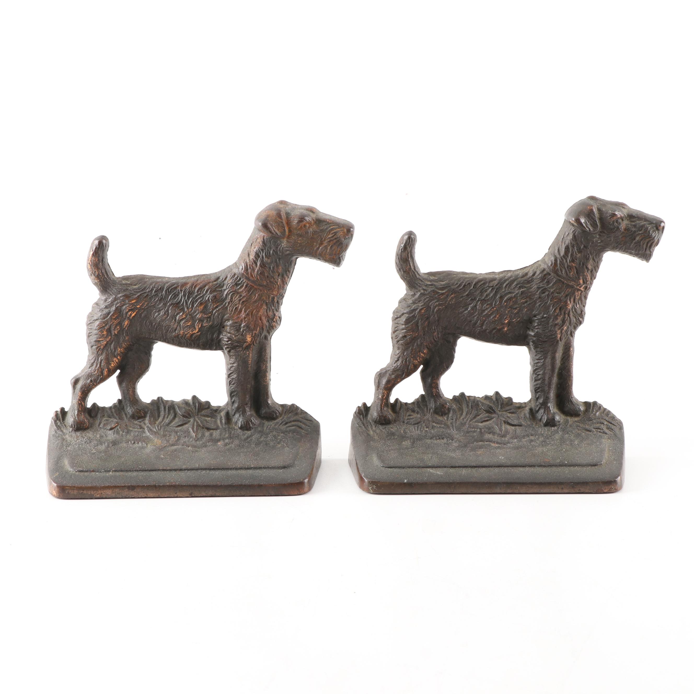 cast iron airedales