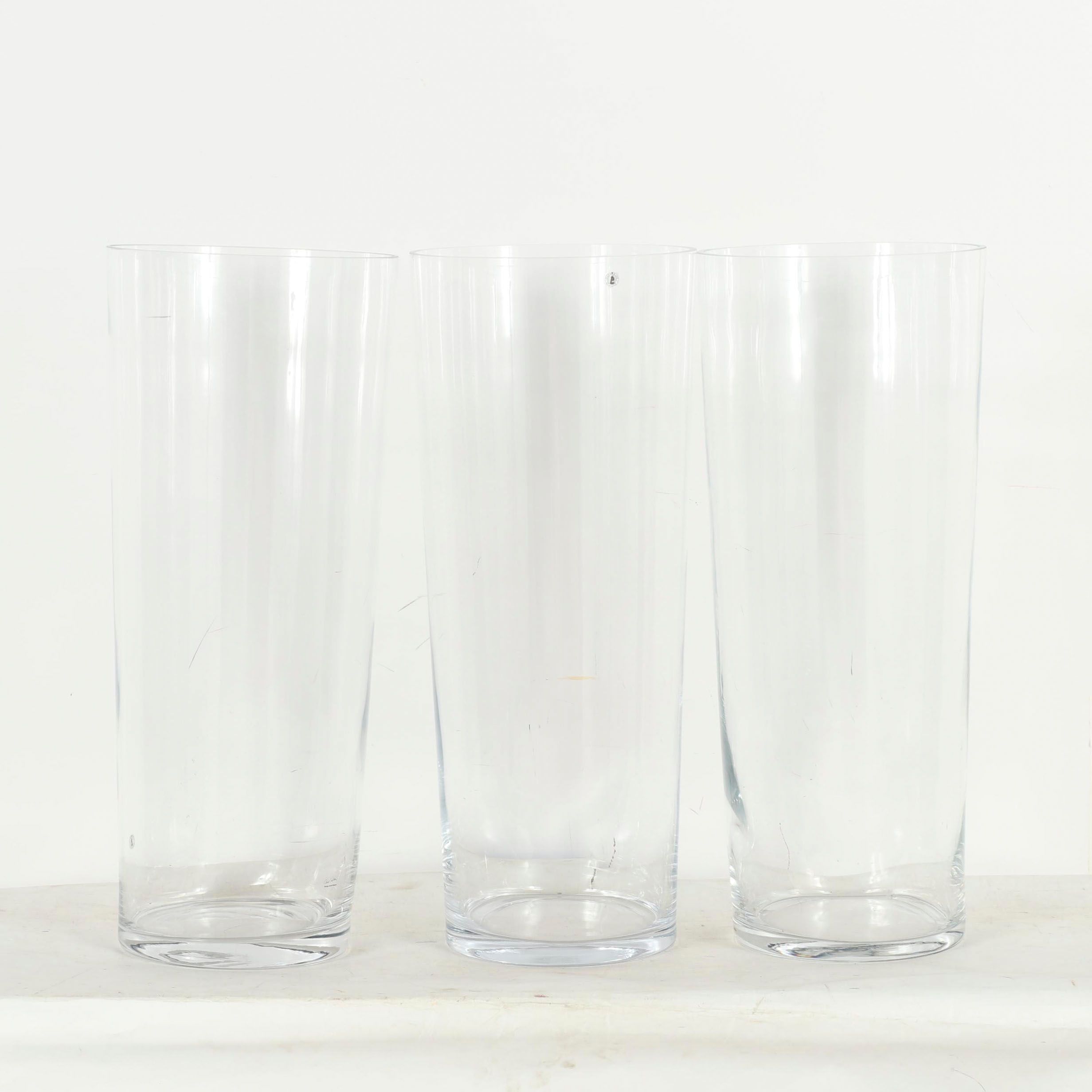 Ikea Bladet Polish Glass Floor Vases Contemporary Ebth