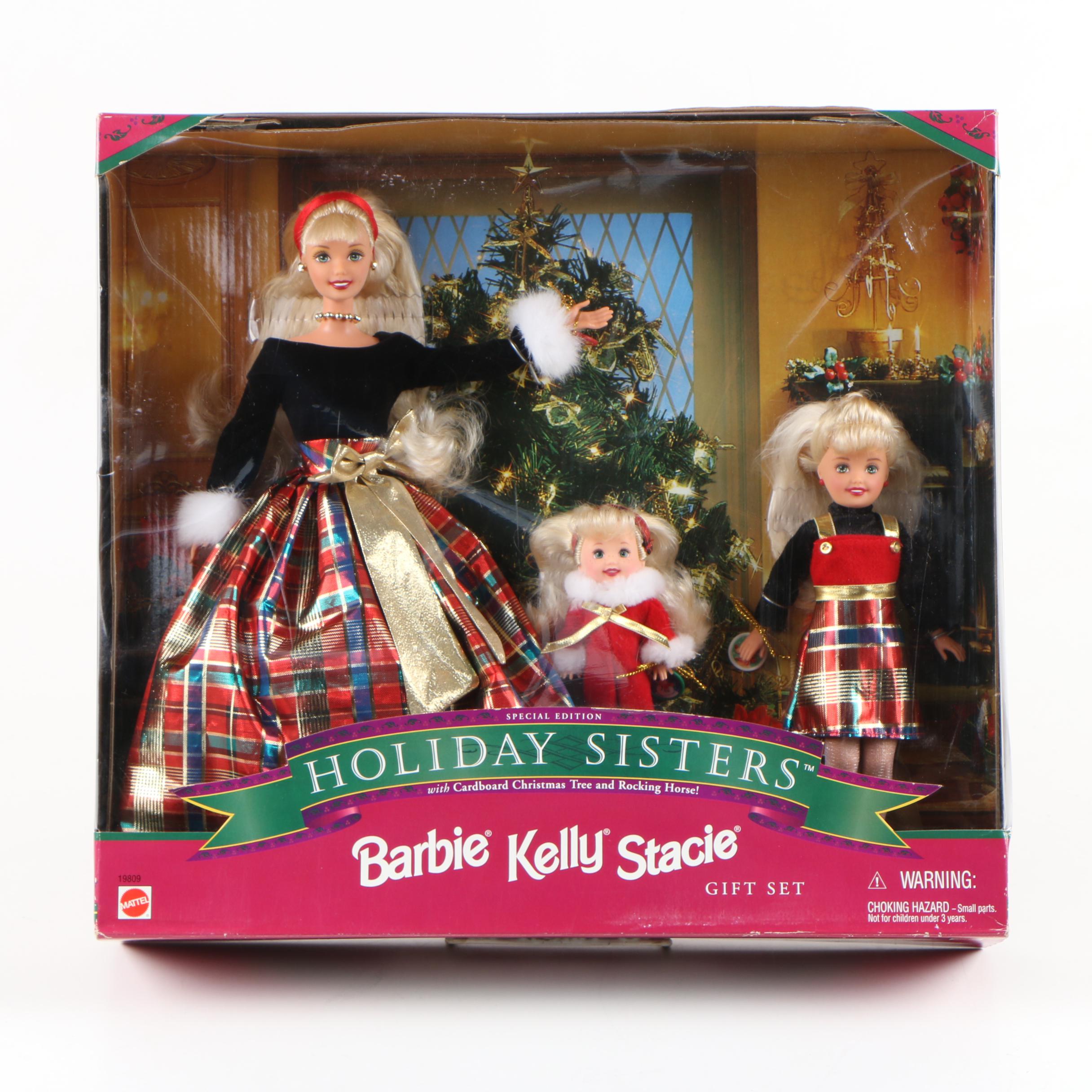 holiday sisters barbie kelly stacie