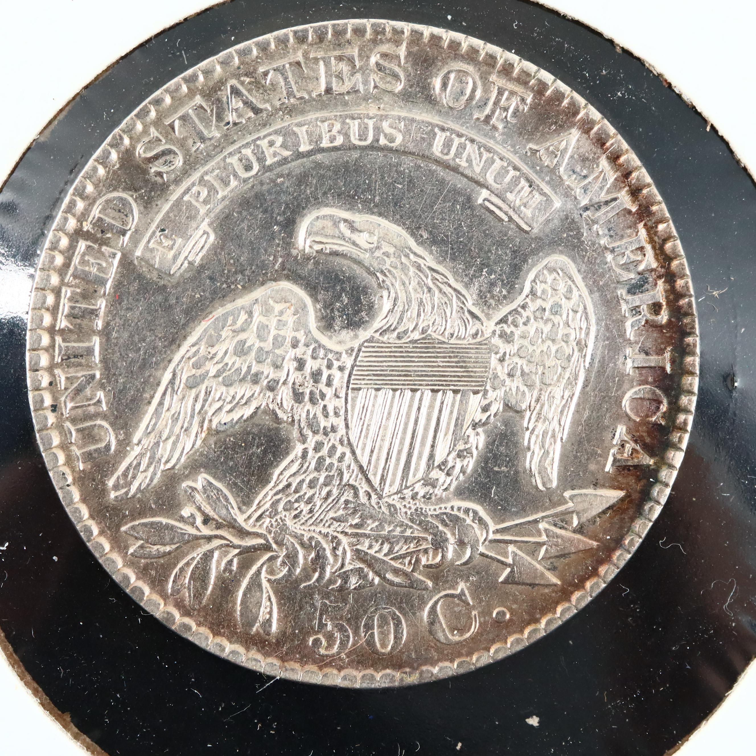 1829 Capped Bust Silver Half Dollar EBTH