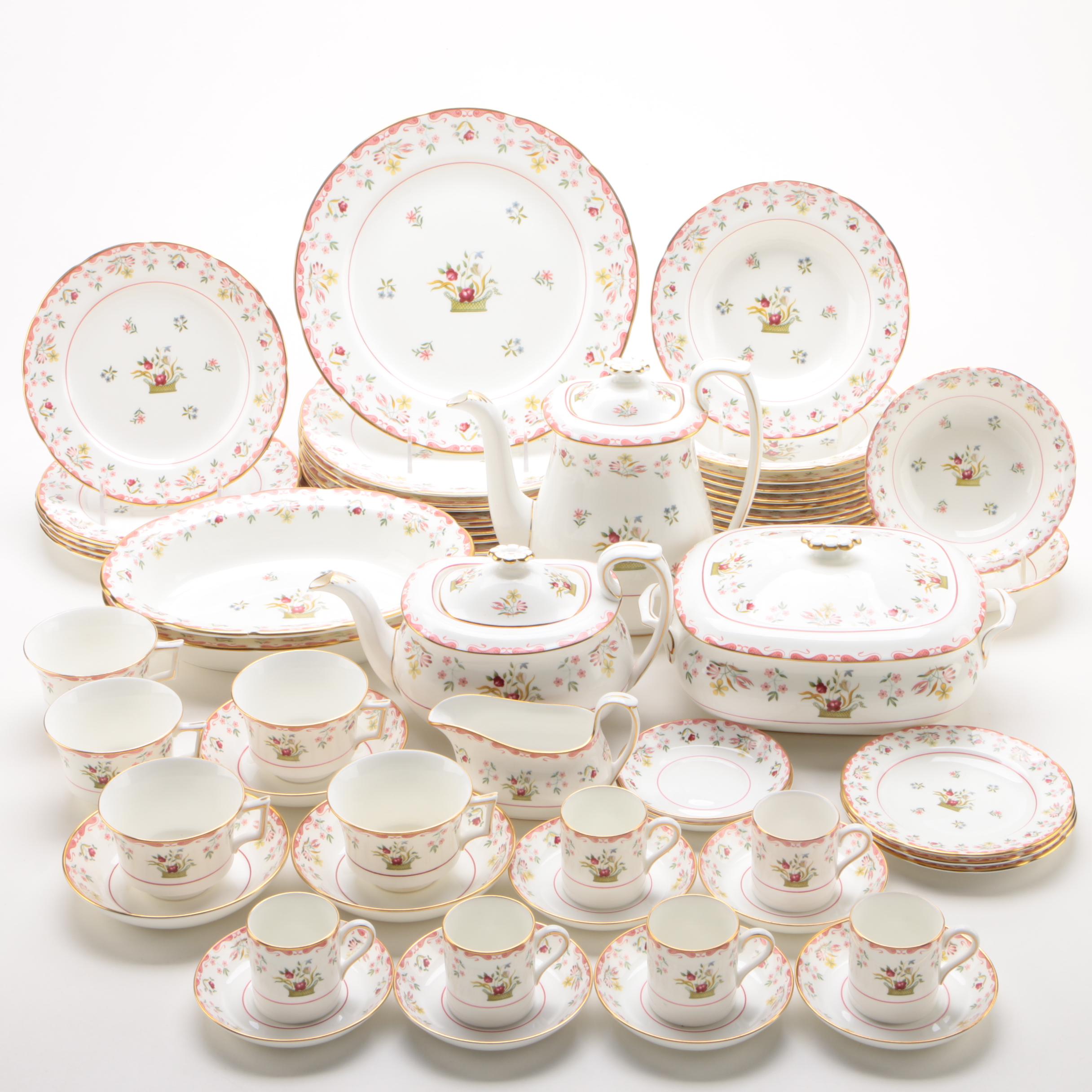 Wedgwood "Bianca" Williamsburg Collection Bone China Dinnerware and