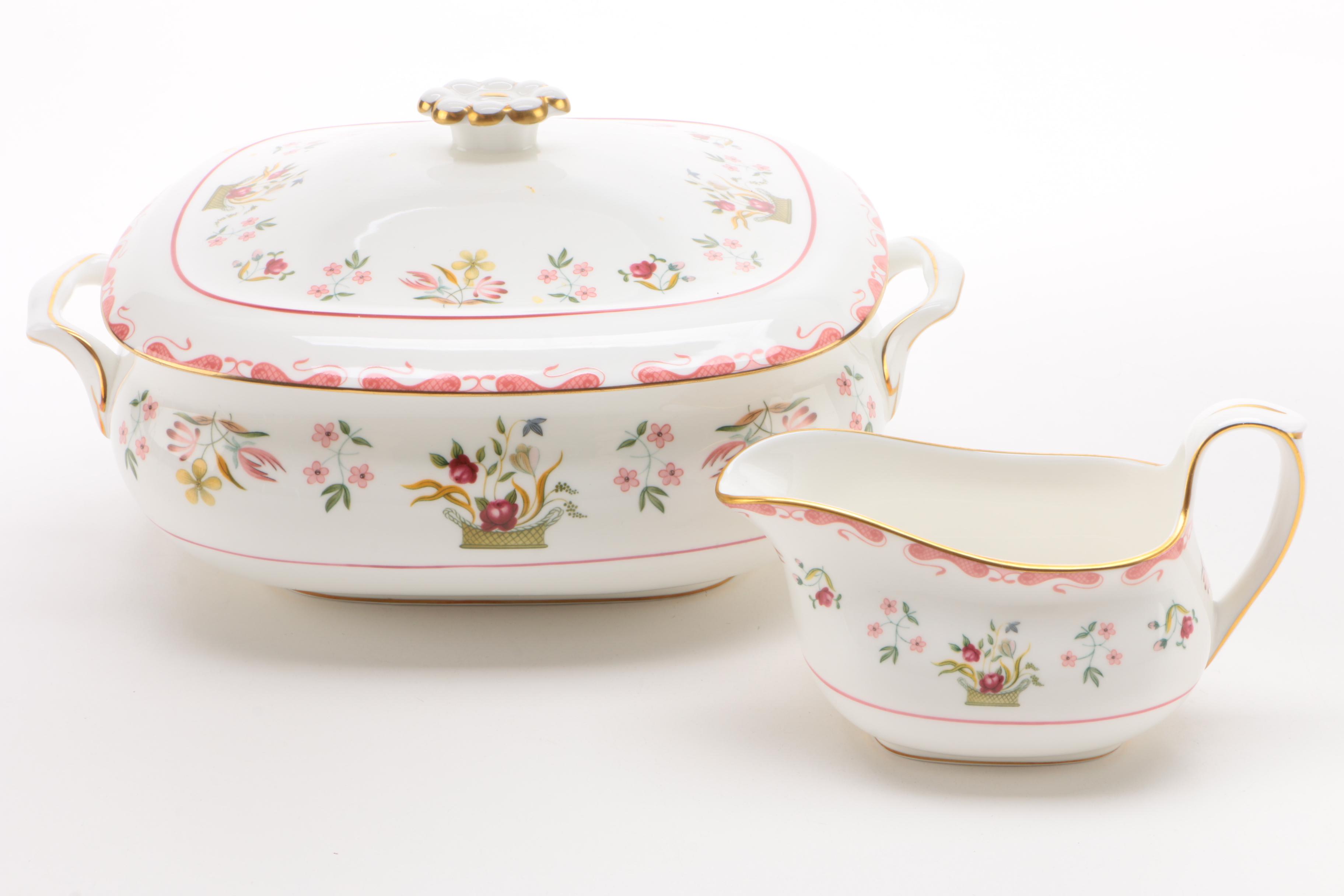 Wedgwood "Bianca" Williamsburg Collection Bone China Dinnerware and