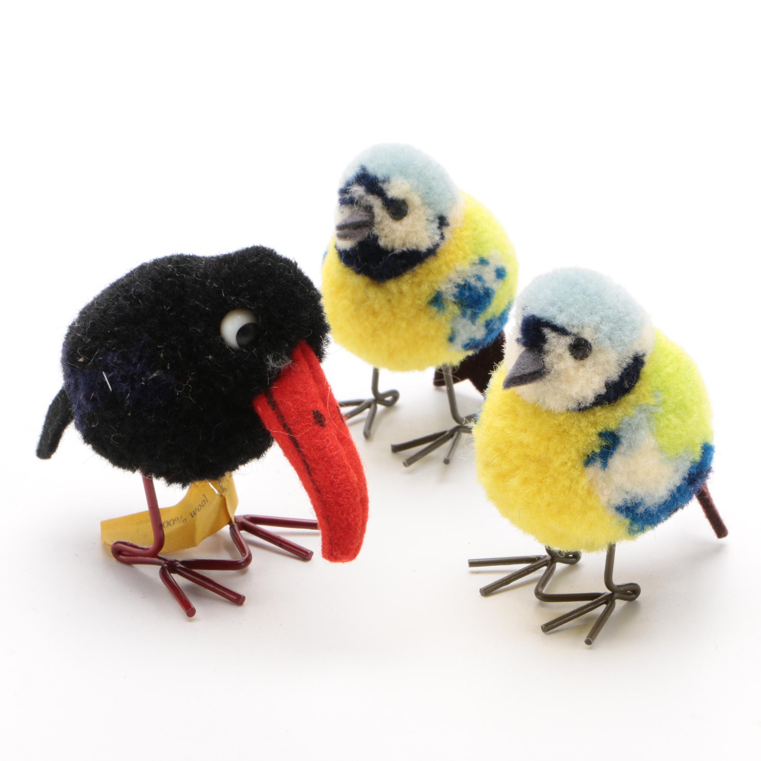 steiff pom pom animals