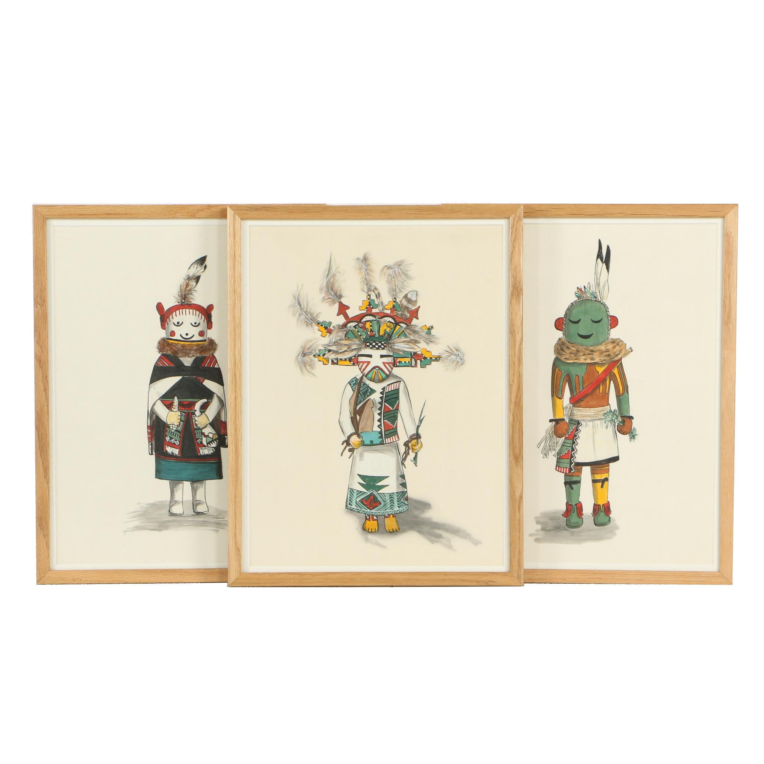 hopi kachina paintings