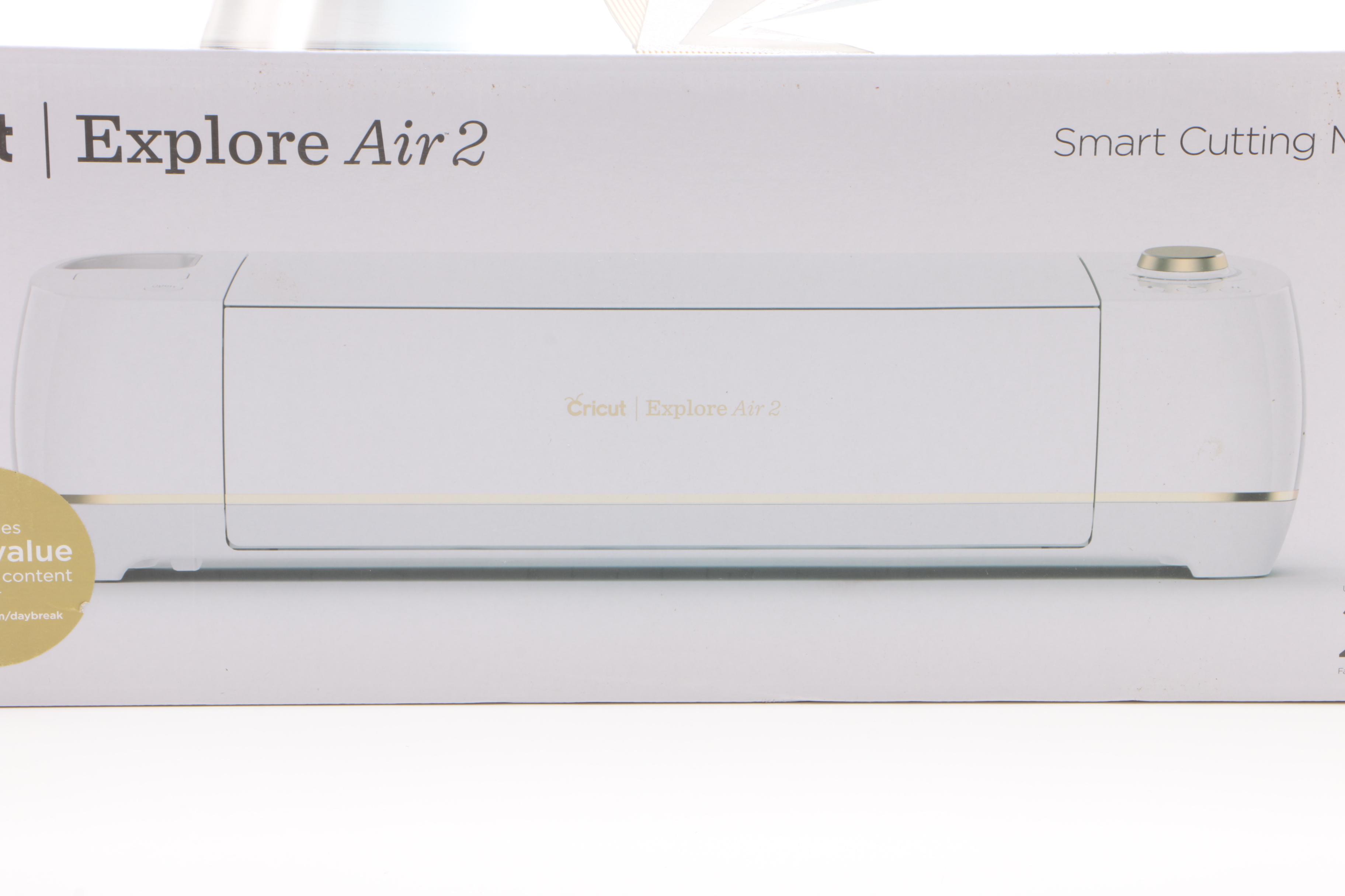 Daybreak Cricut Explore Air 2 Material Cutting Machine with Standard