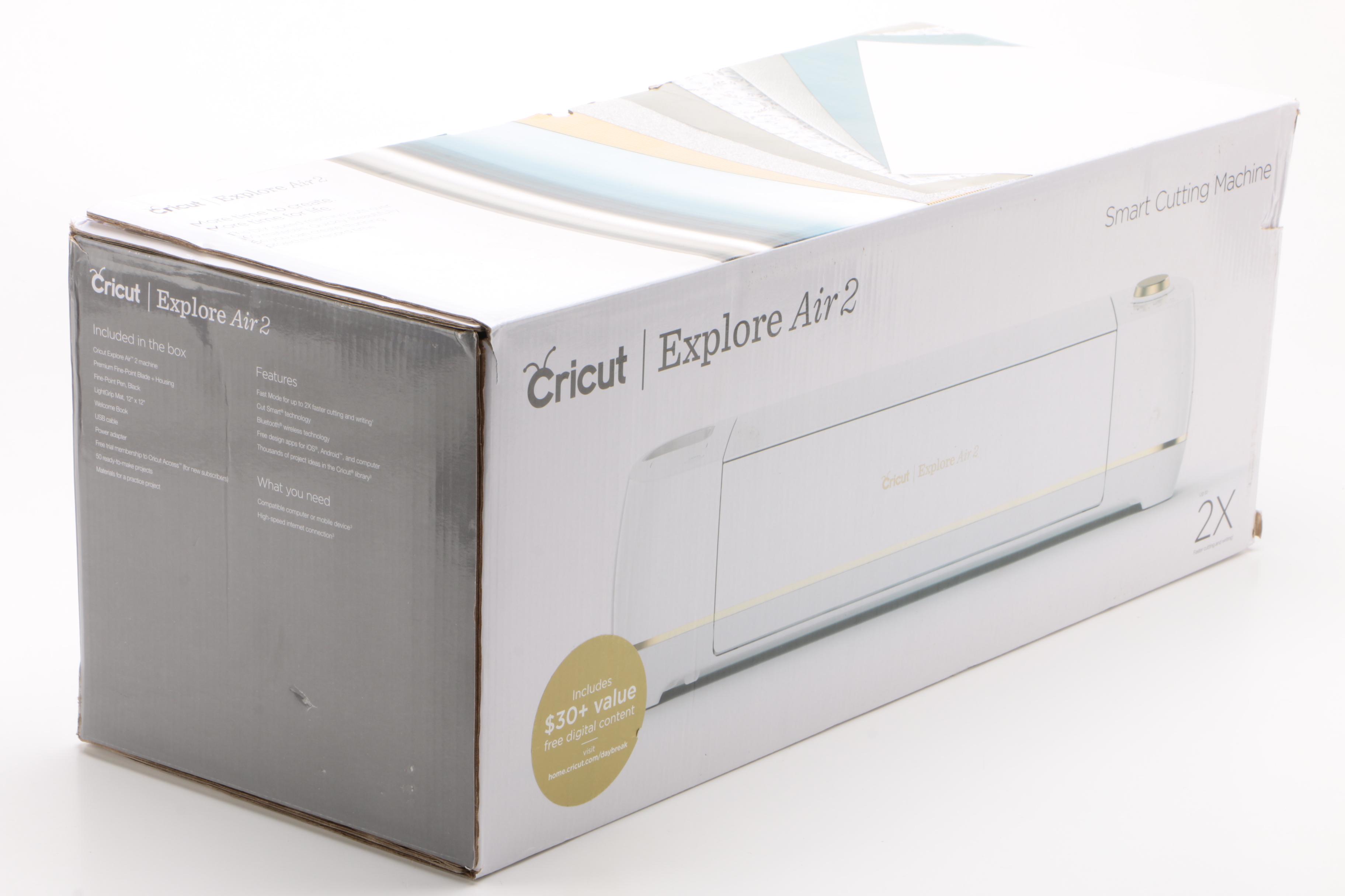 Daybreak Cricut Explore Air 2 Material Cutting Machine with Standard