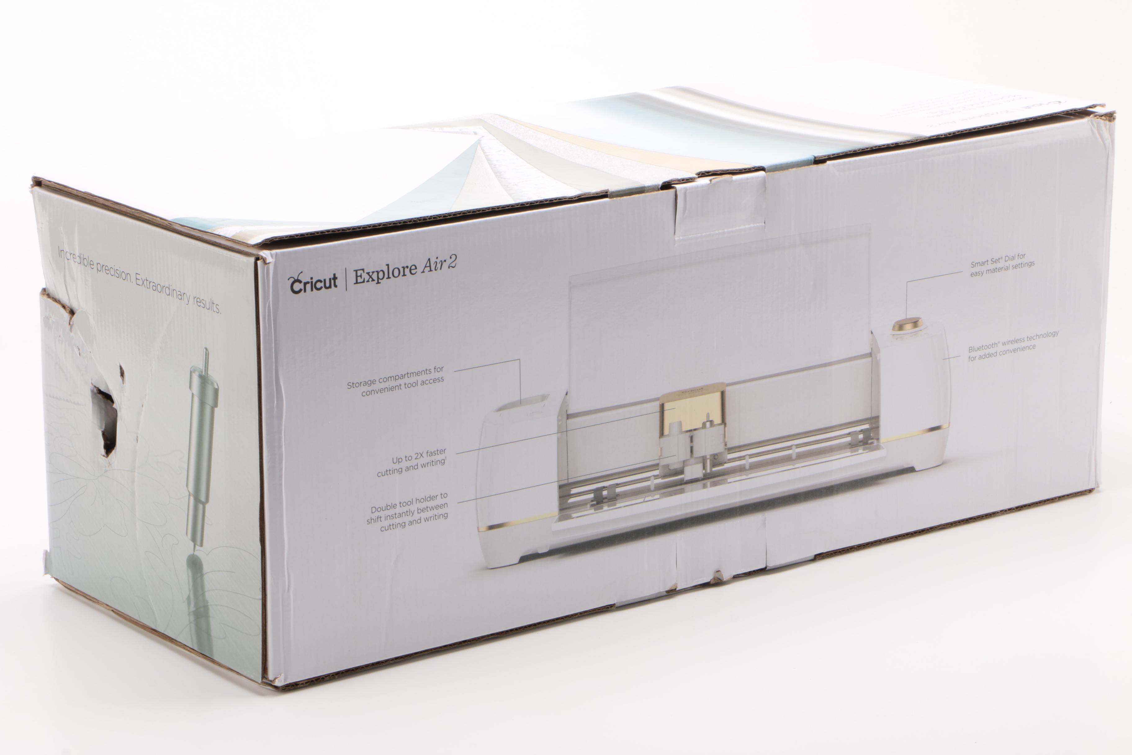 Daybreak Cricut Explore Air 2 Material Cutting Machine with Standard