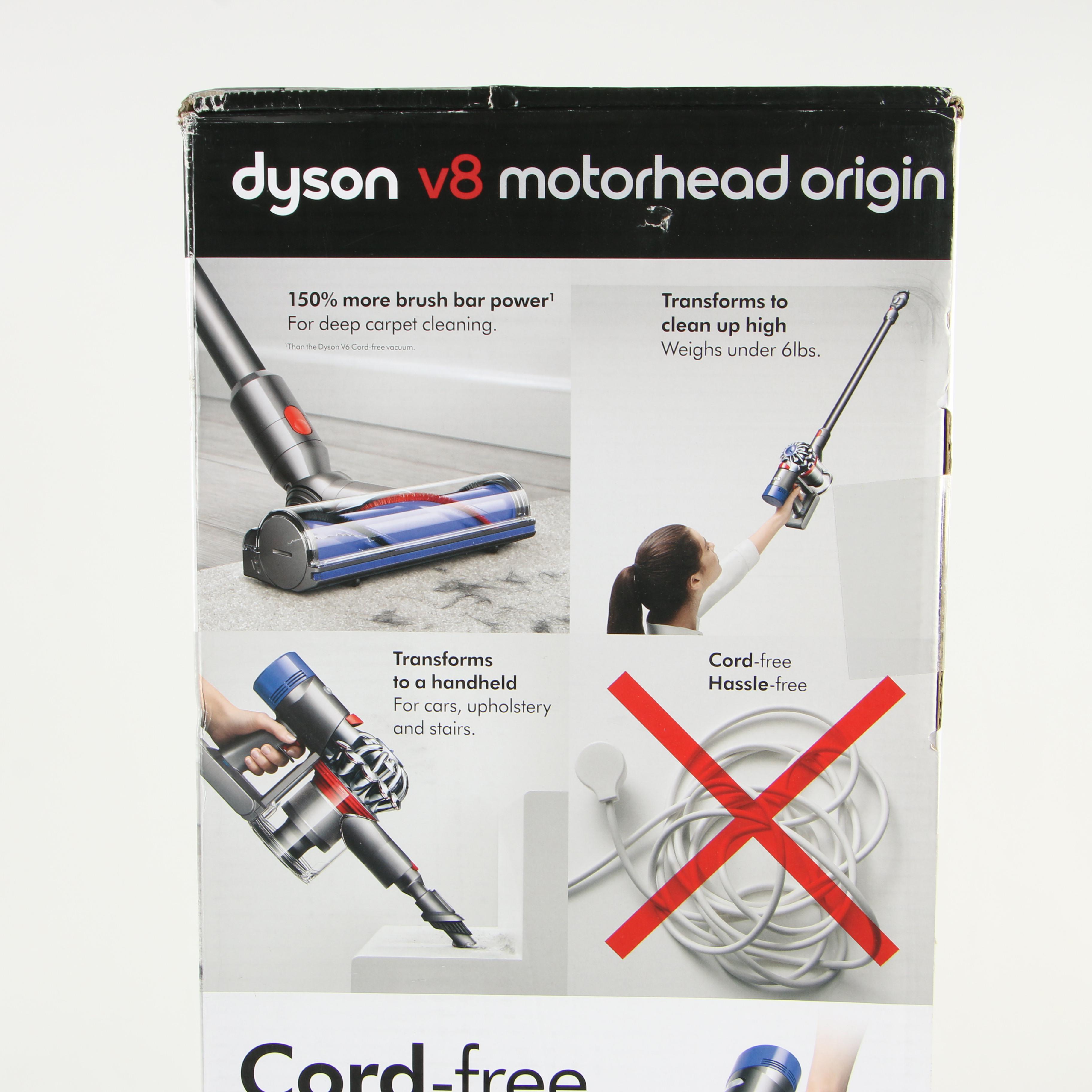 Dyson V8 Motorhead Origin Cordless Stick Vacuum EBTH
