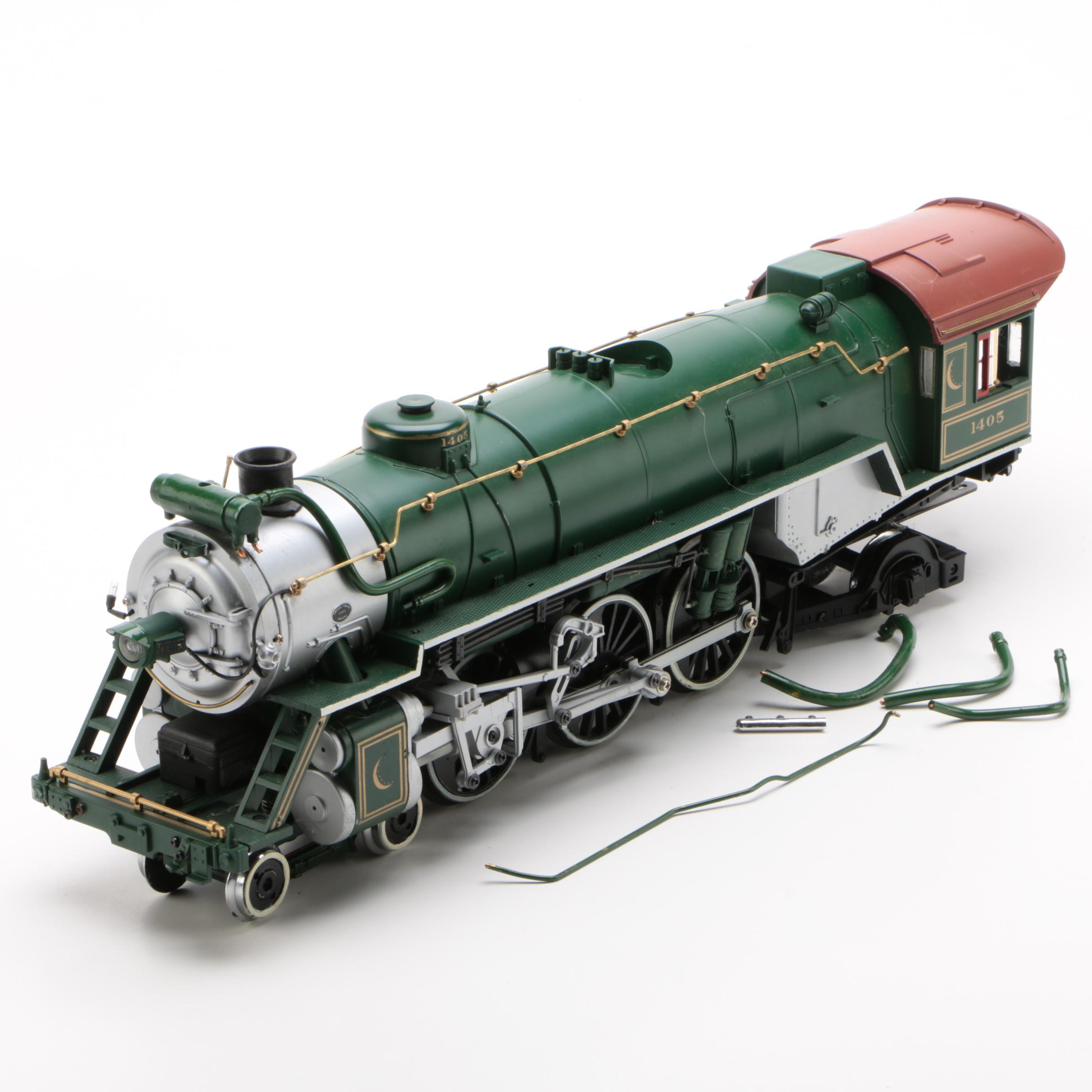 Aristo Craft Trains G Scale Southern Crescent 462 Pacific Steam