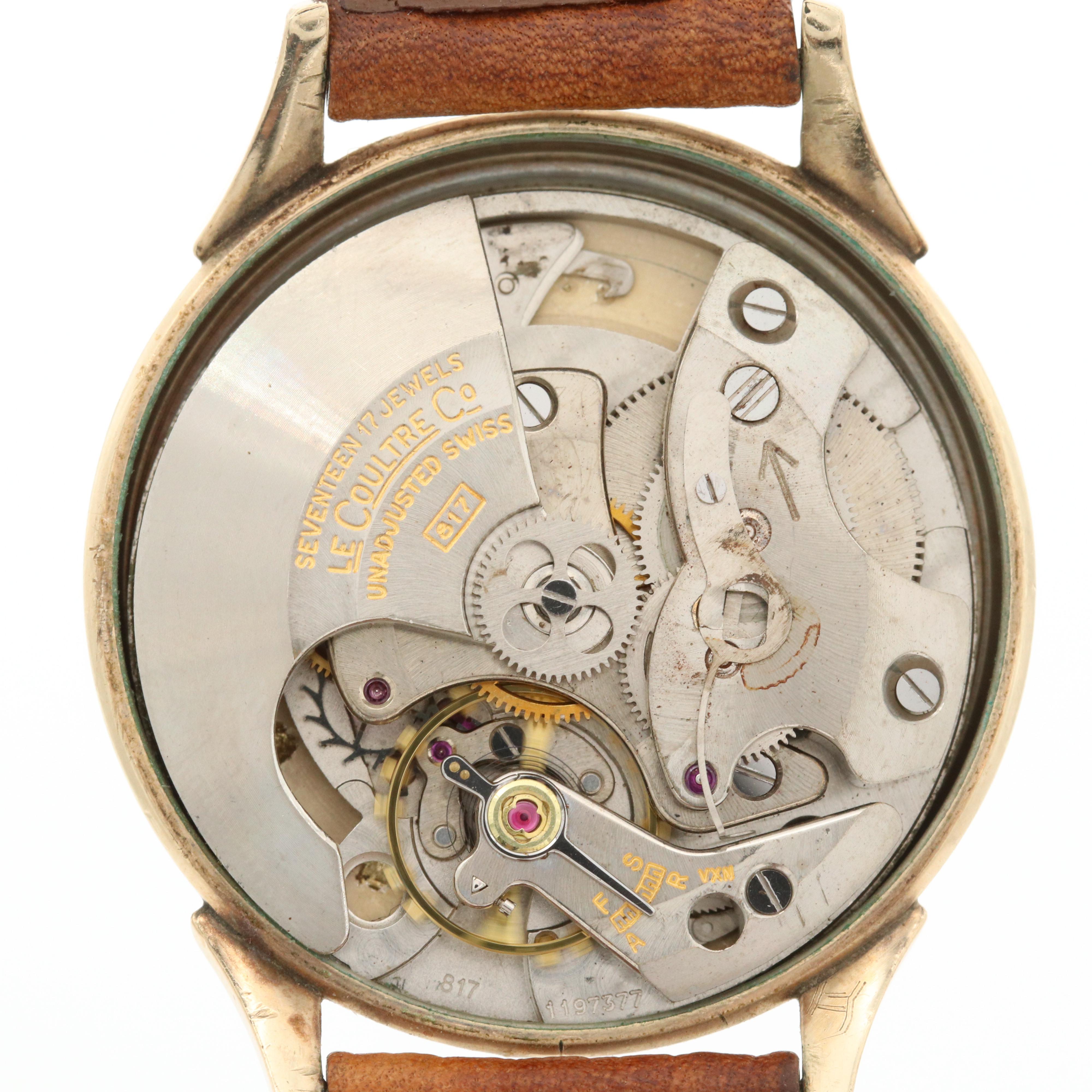 Vintage LeCoultre Futurematic 10K Gold Filled Automatic Wristwatch EBTH