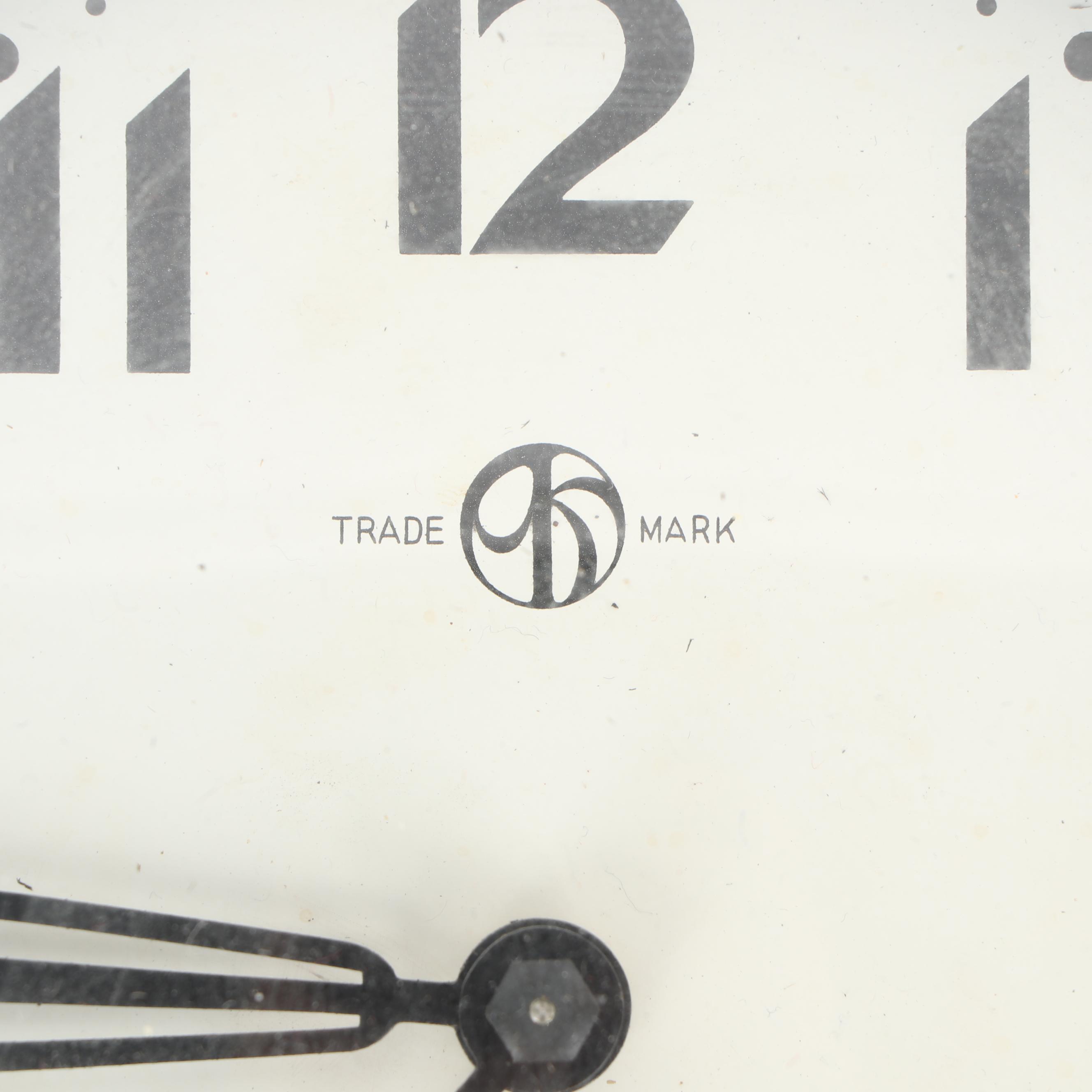 Japanese Aikosha Black Lacquer 21 Day Wall Clock EBTH