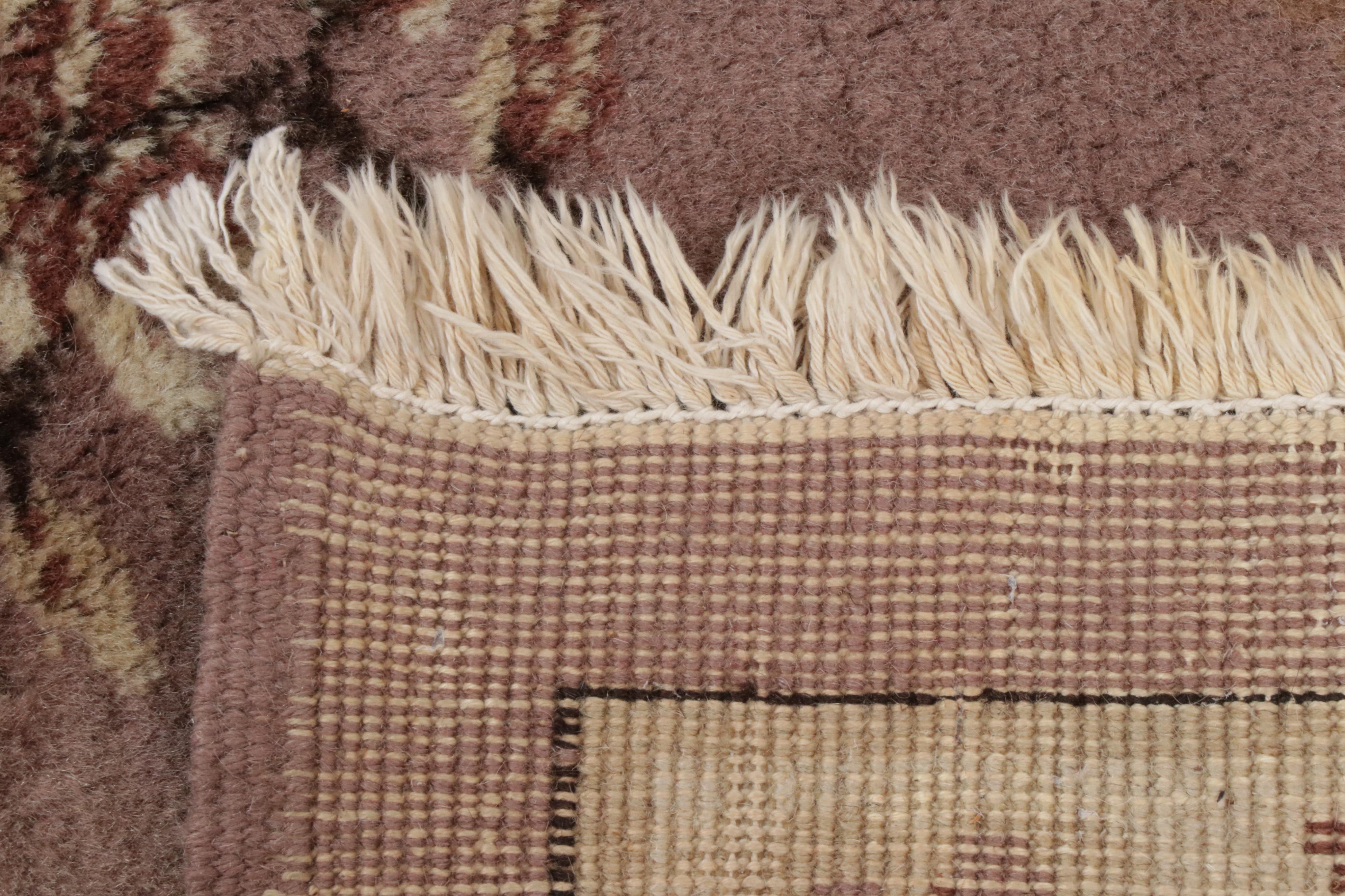 5'3 x 8'7 HandKnotted Chinese Peking Rug, circa 1970 EBTH