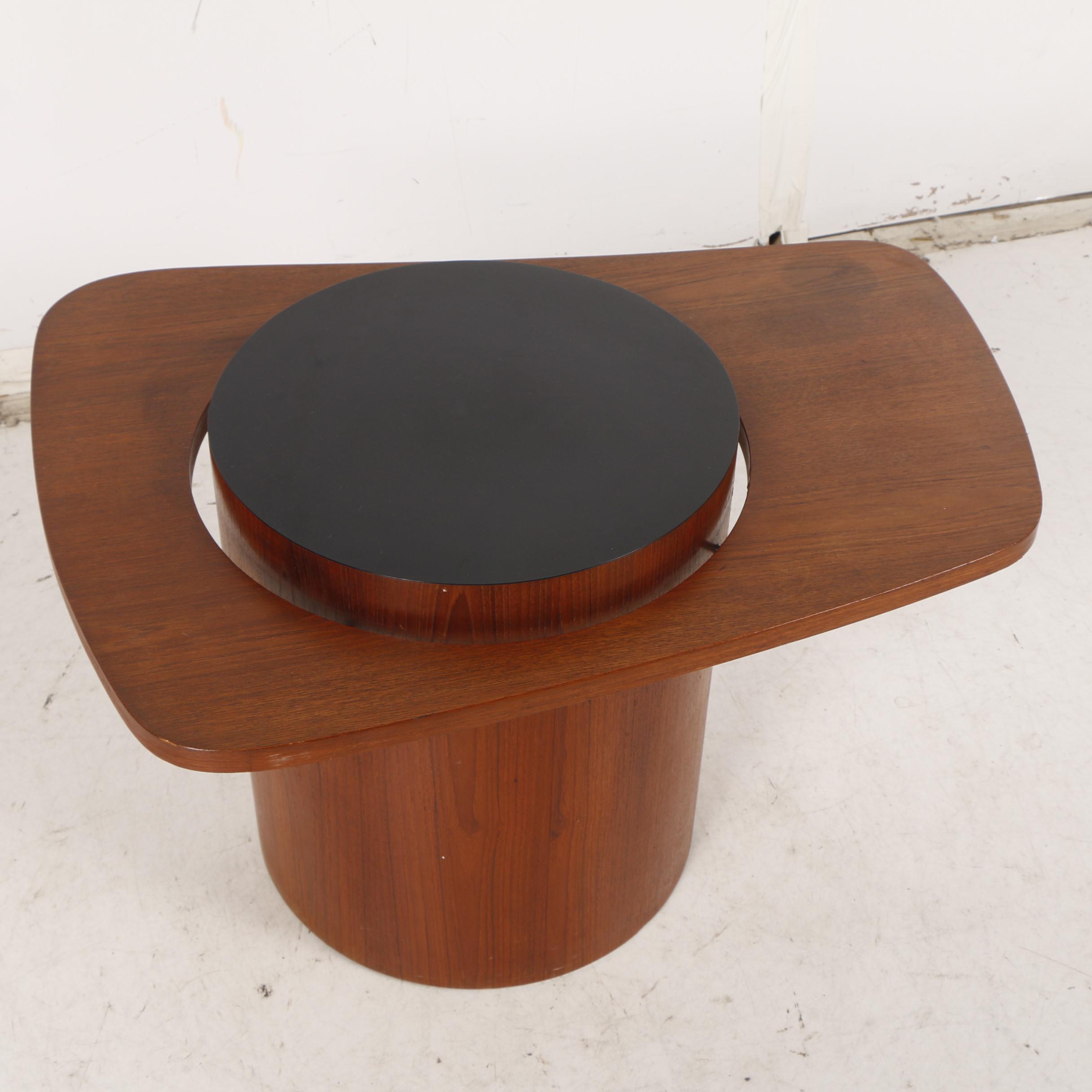 RS Associates Canadian Modern Teak End Table, 1967 EBTH
