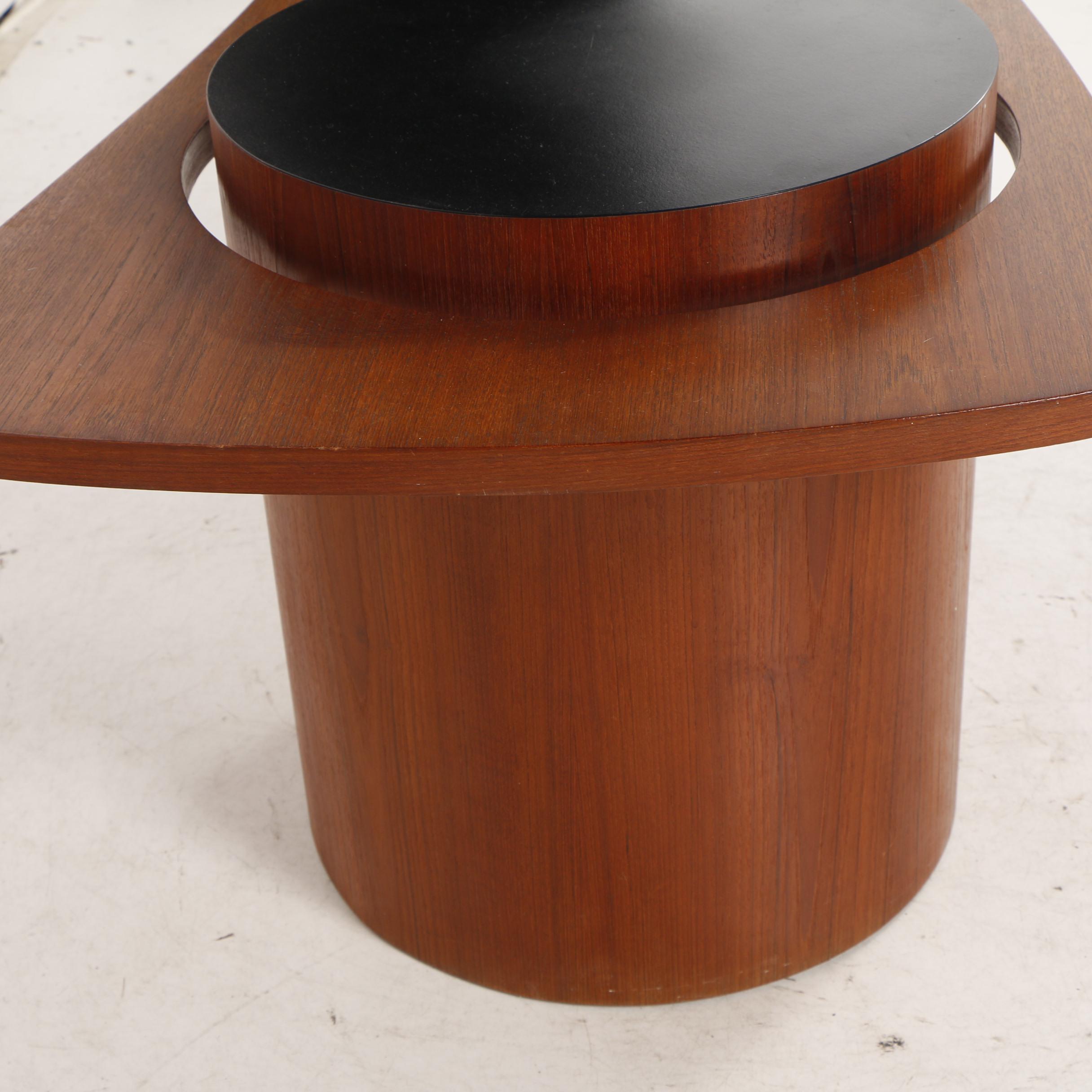 RS Associates Canadian Modern Teak End Table, 1967 EBTH