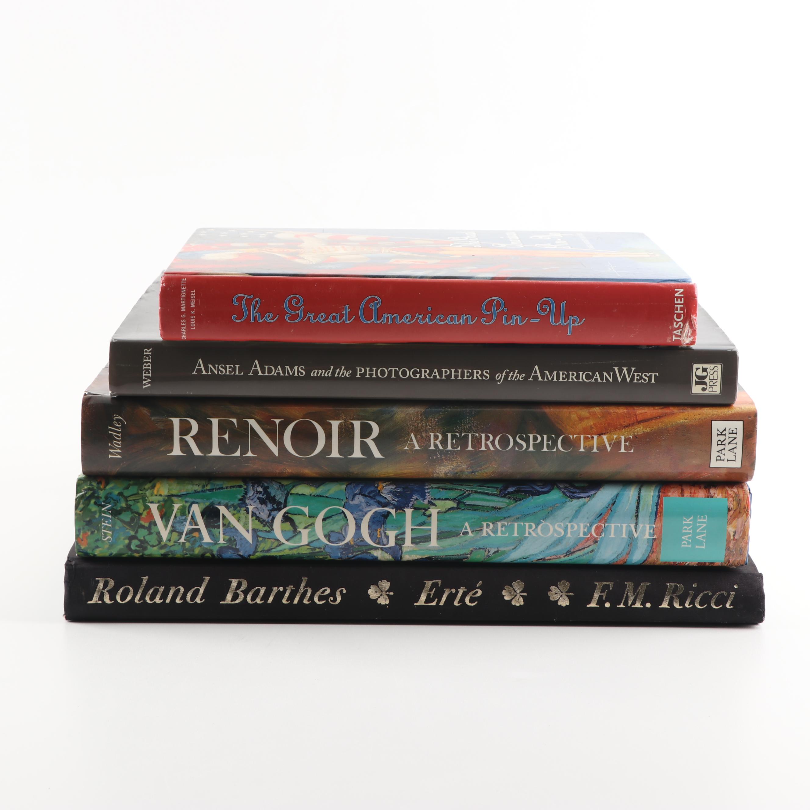 Art Coffee Table Books EBTH