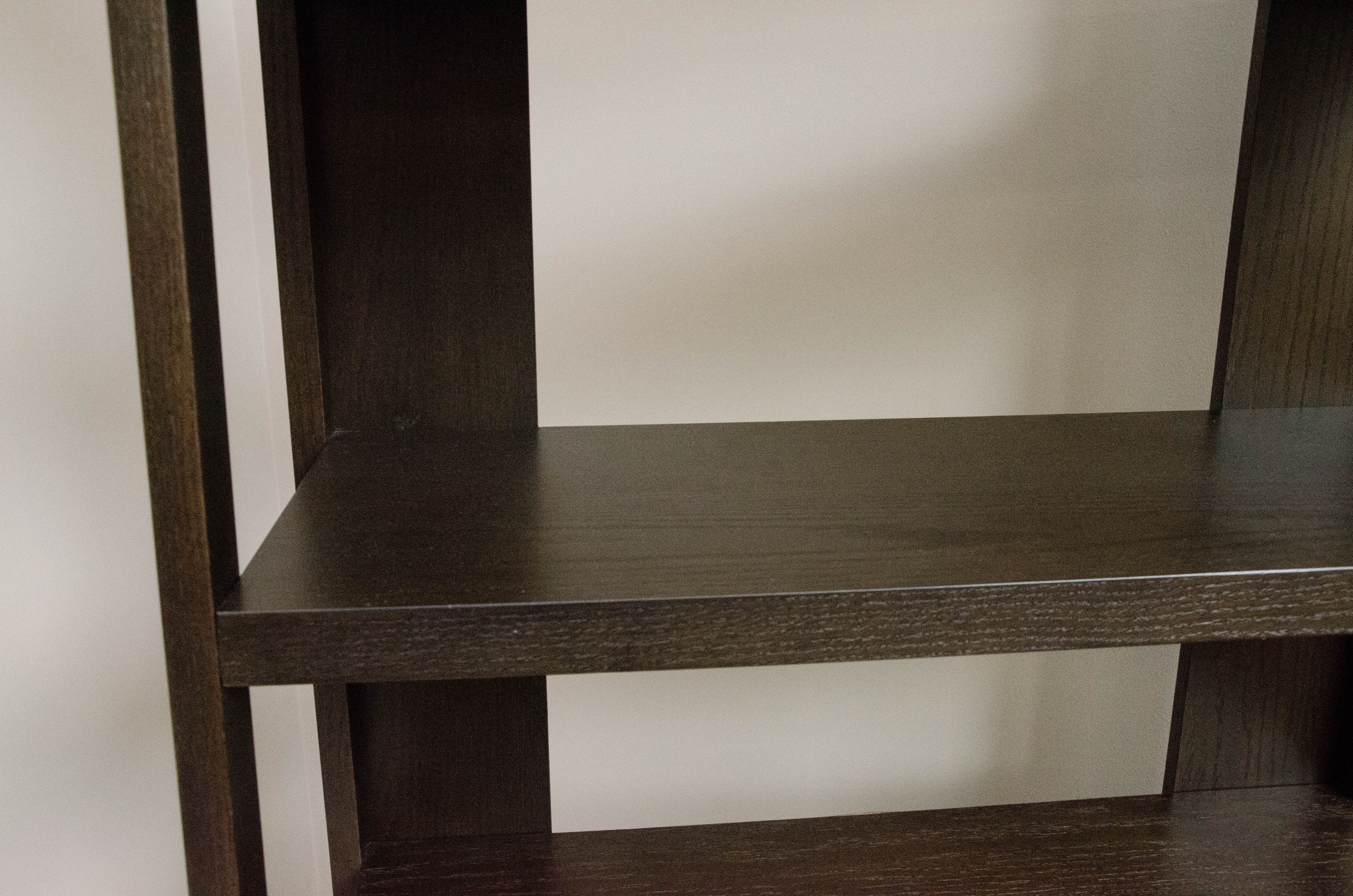 West Elm Modern Espresso Bookcase EBTH