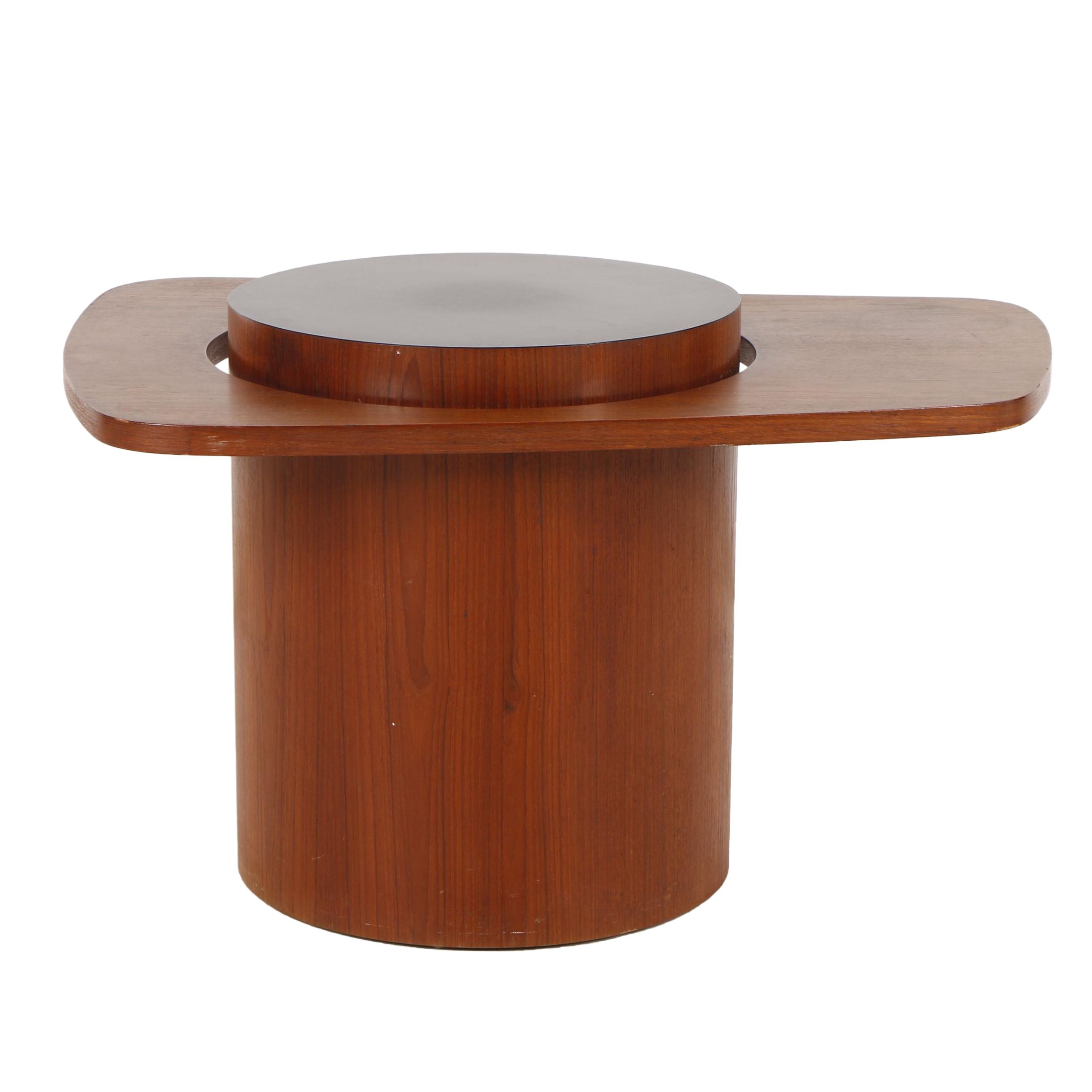RS Associates Canadian Modern Teak End Table, 1967 EBTH