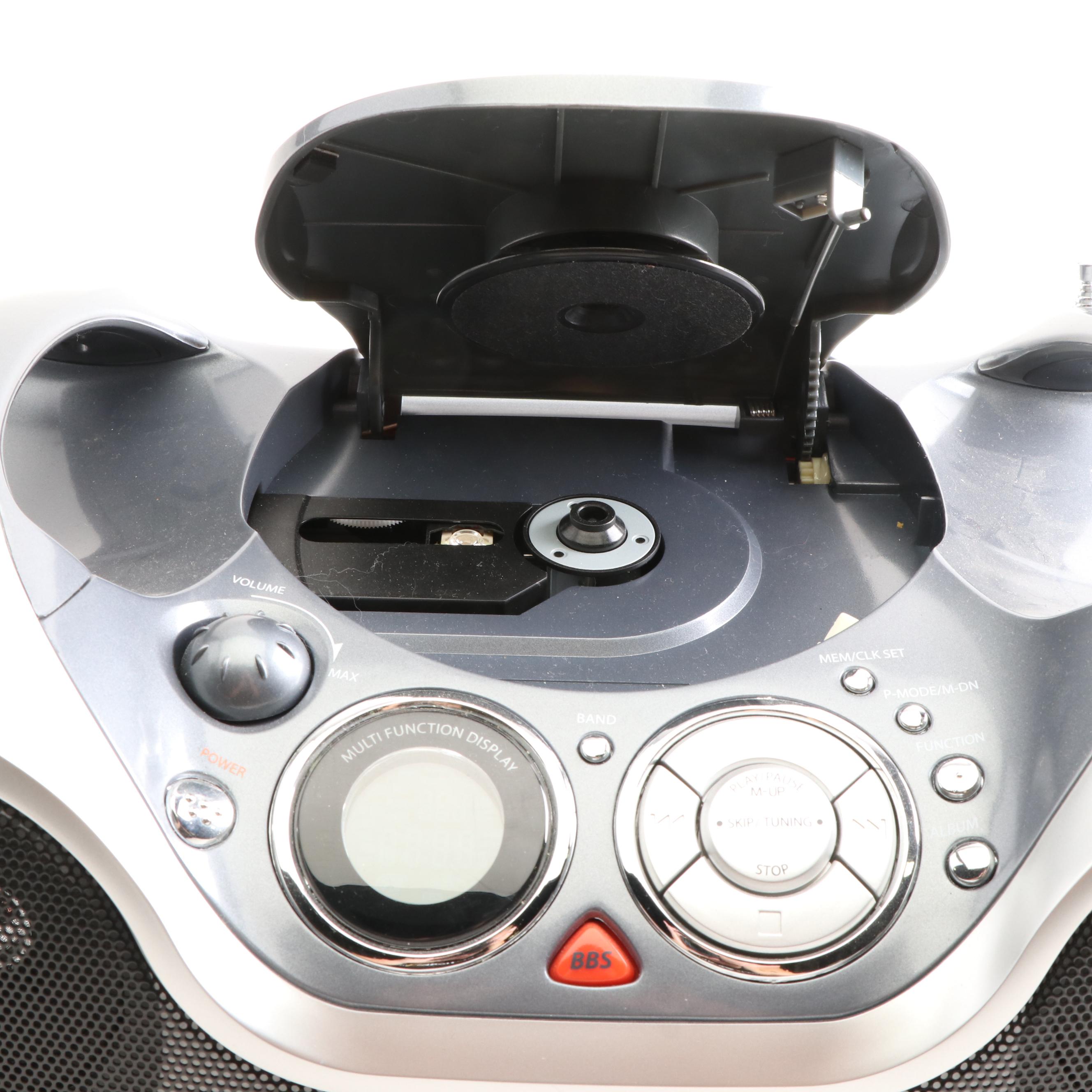 Insignia Radio, CD and MP3 Player EBTH