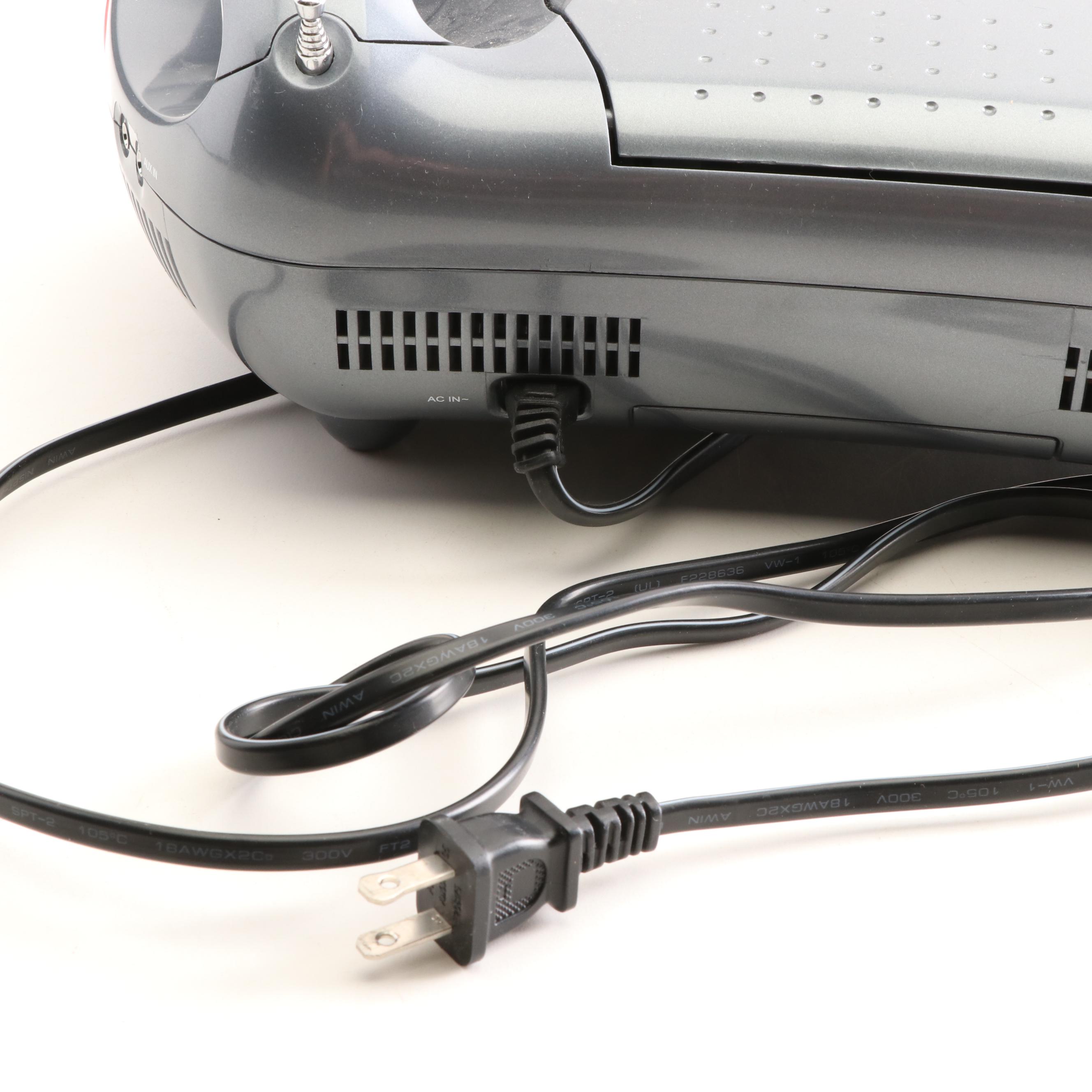 Insignia Radio, CD and MP3 Player | EBTH