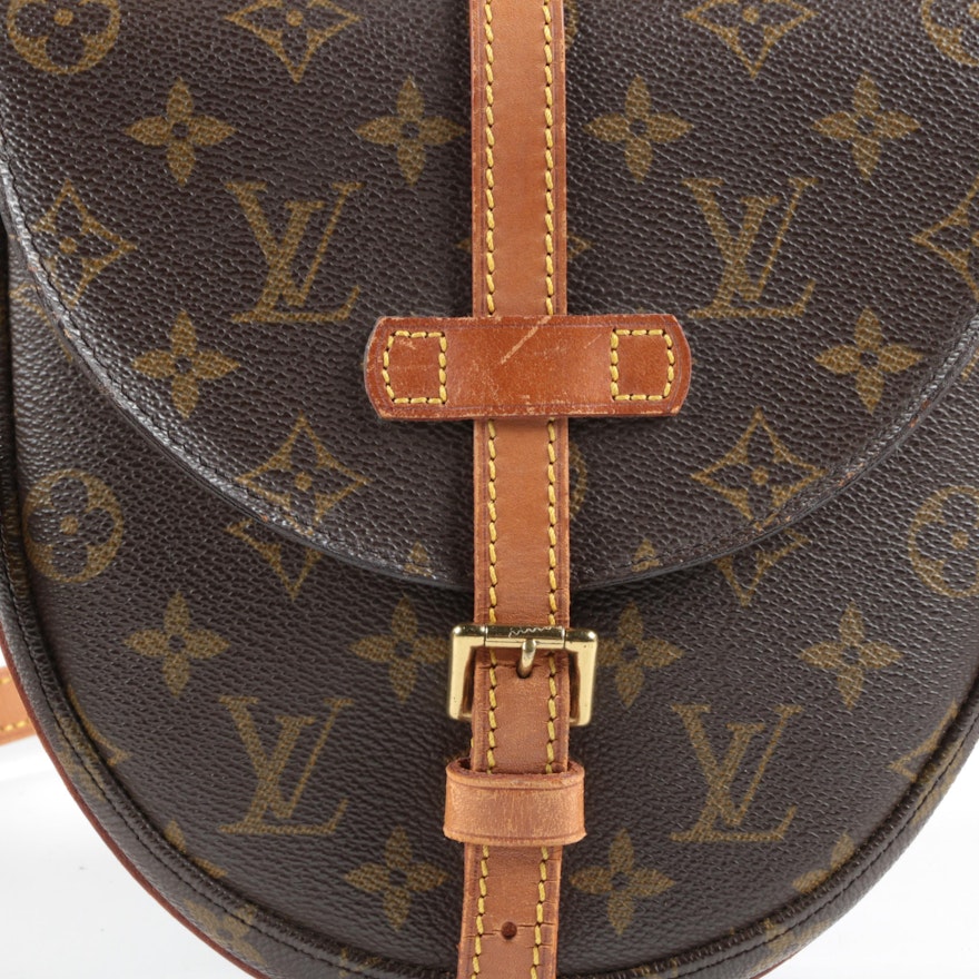 Louis Vuitton Chantilly Handbag Monogram Canvas MM at 1stDibs