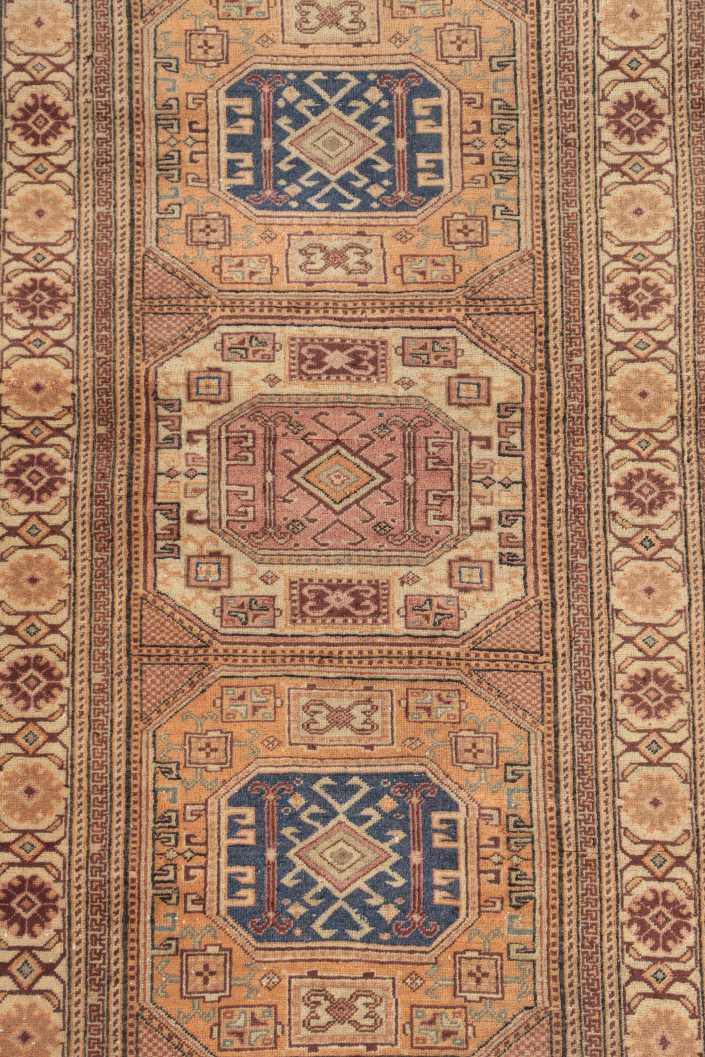 HandKnotted Turkish Wool Area Rug EBTH