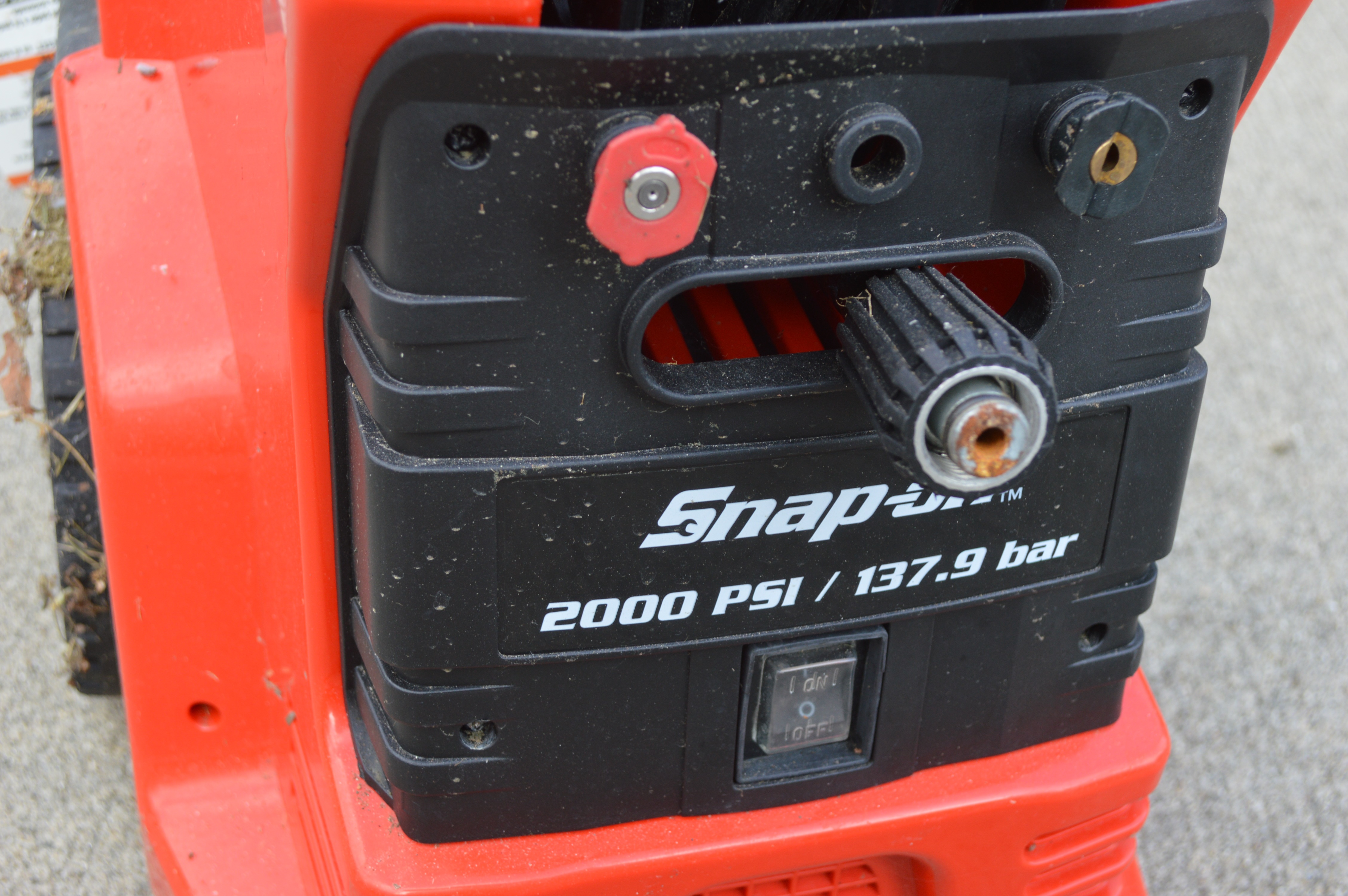 SnapOn Electric Pressure Washer 692024 EBTH