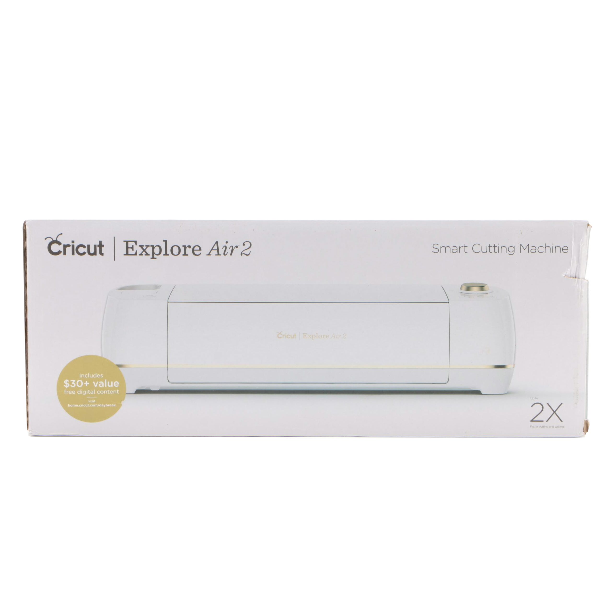 Daybreak Cricut Explore Air 2 Material Cutting Machine with Standard