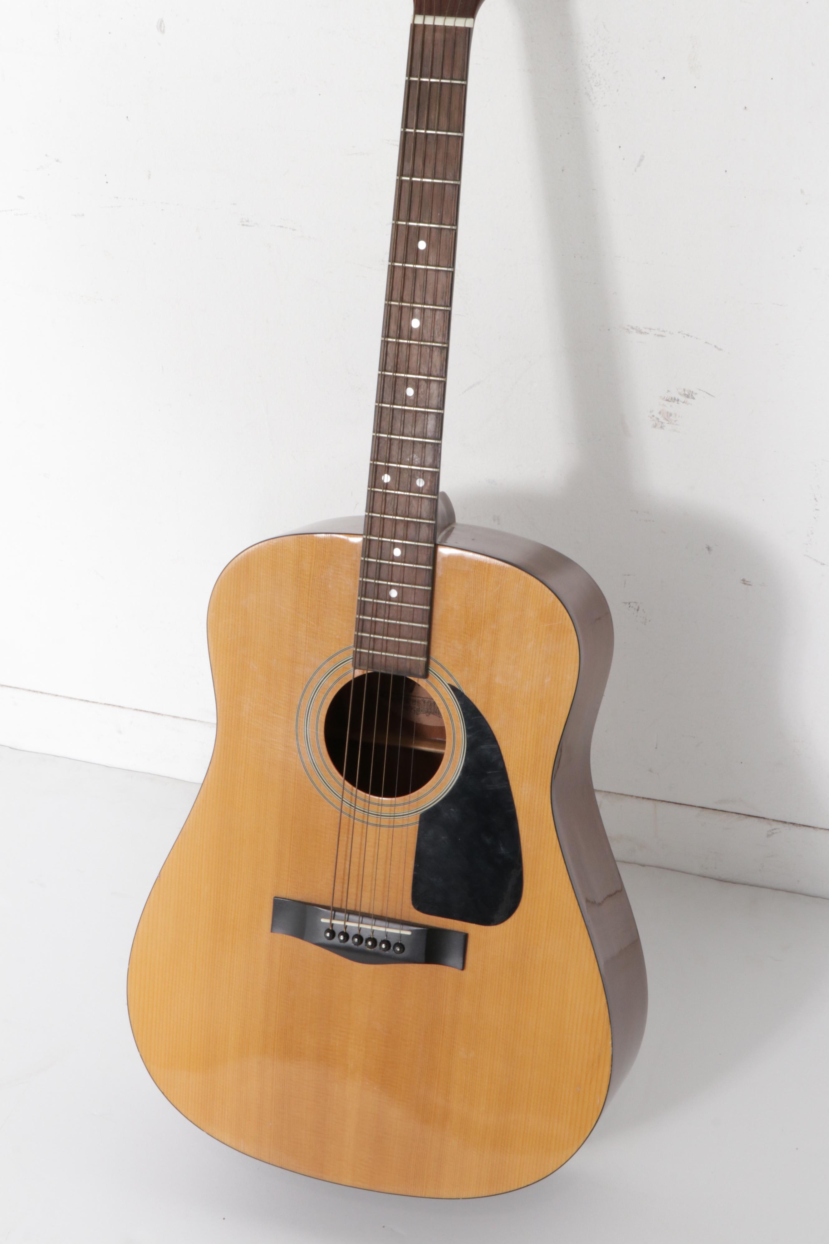 Fender Gemini II Model Acoustic Guitar EBTH