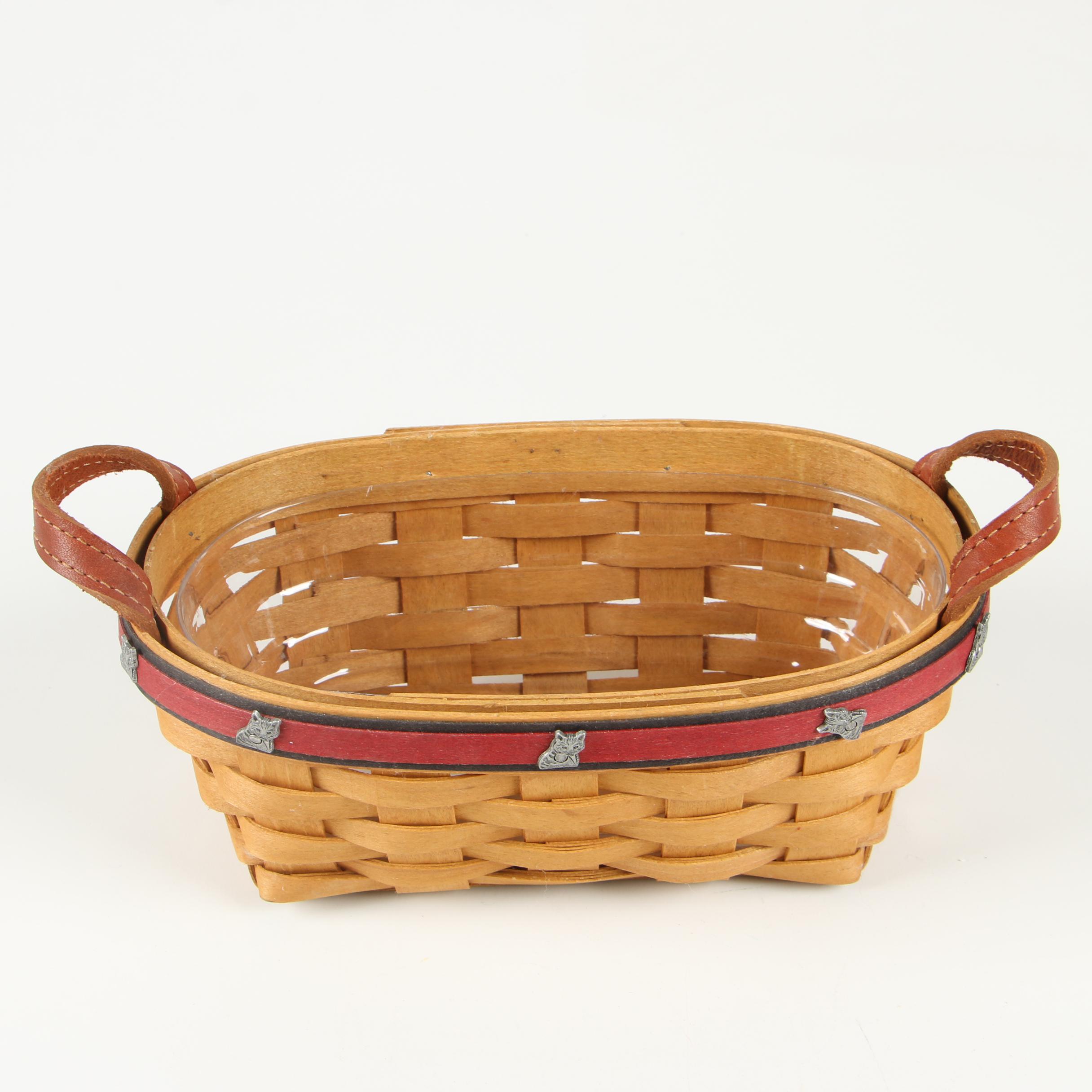 Longaberger Baskets including Small Sweetest Gift "Sweetheart" Baskets