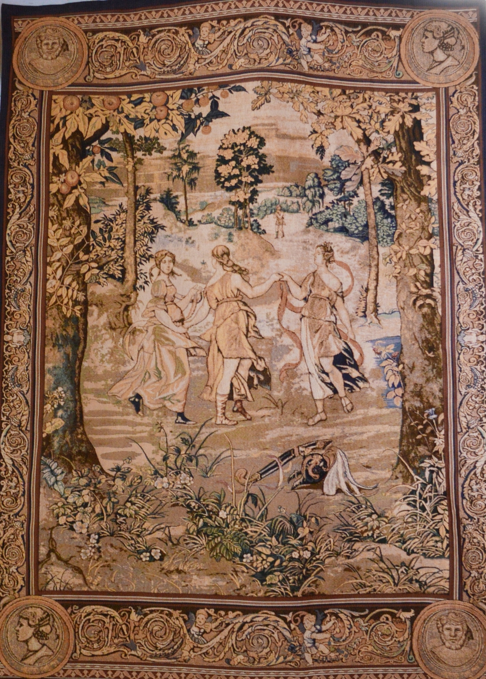 Biltmore Estate Machine-Woven Tapestry &ldquo;The Dance&rdquo; | EBTH