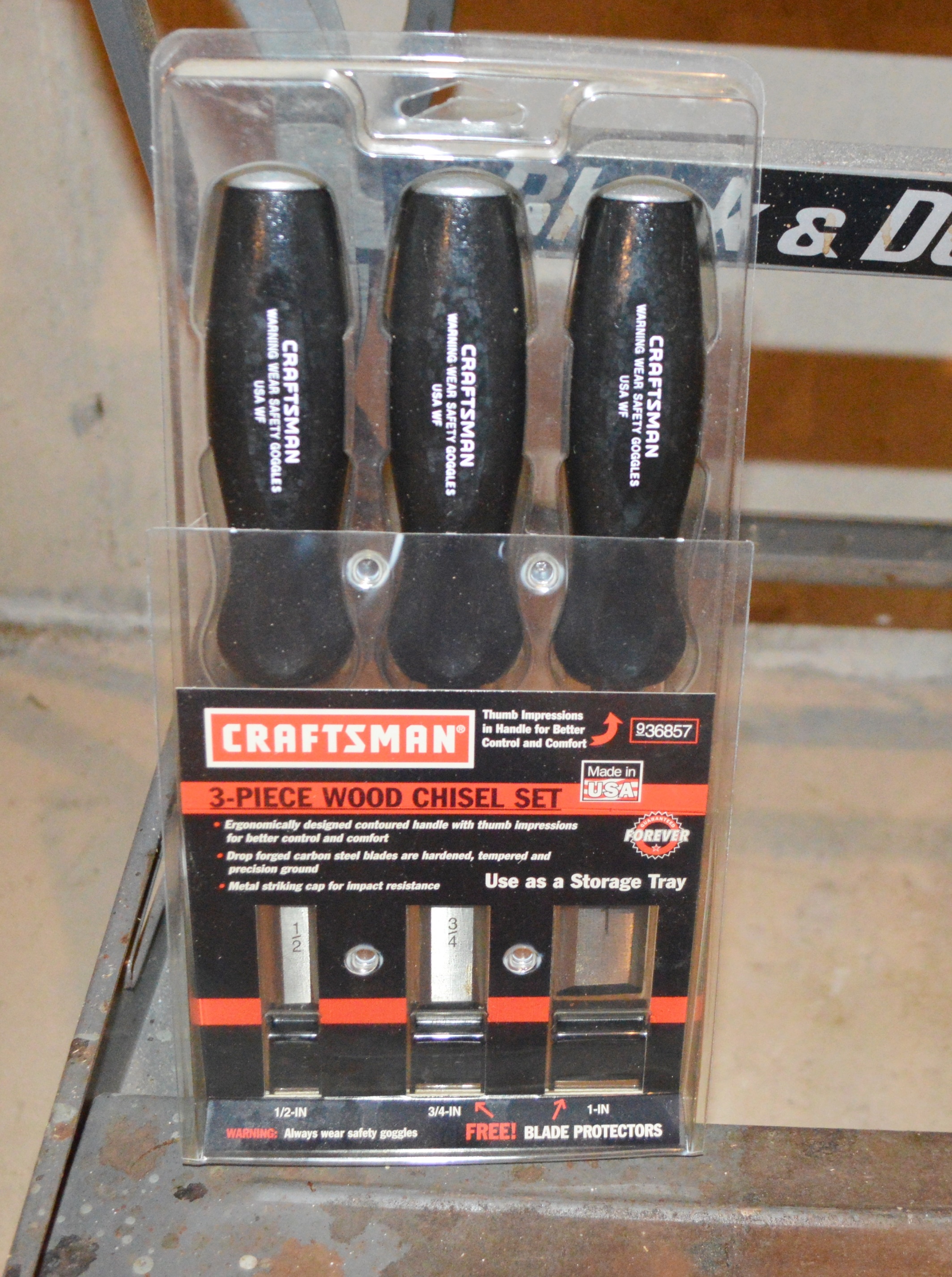 Black & Decker Workmate Work Bench, Craftsman Bench Grinder, and Wet