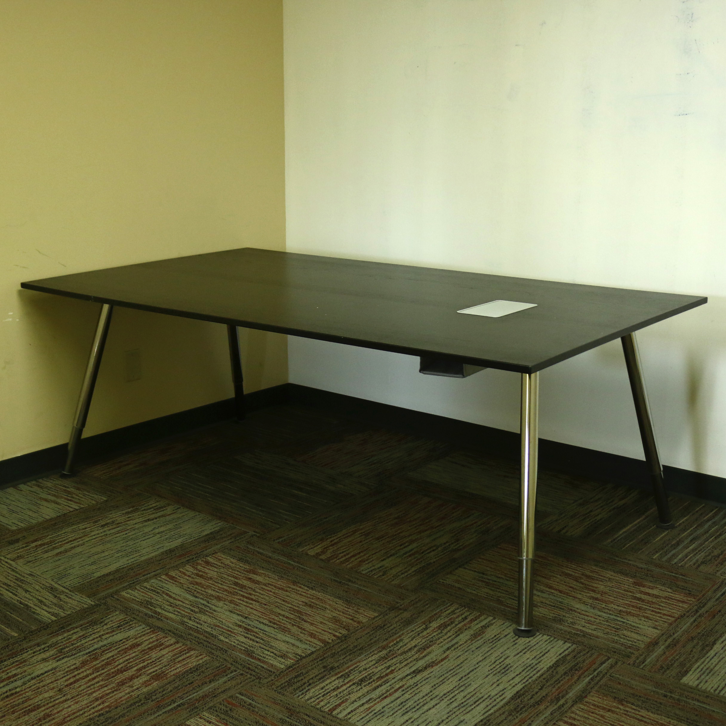 Ikea Galant Conference Room Table Contemporary Ebth
