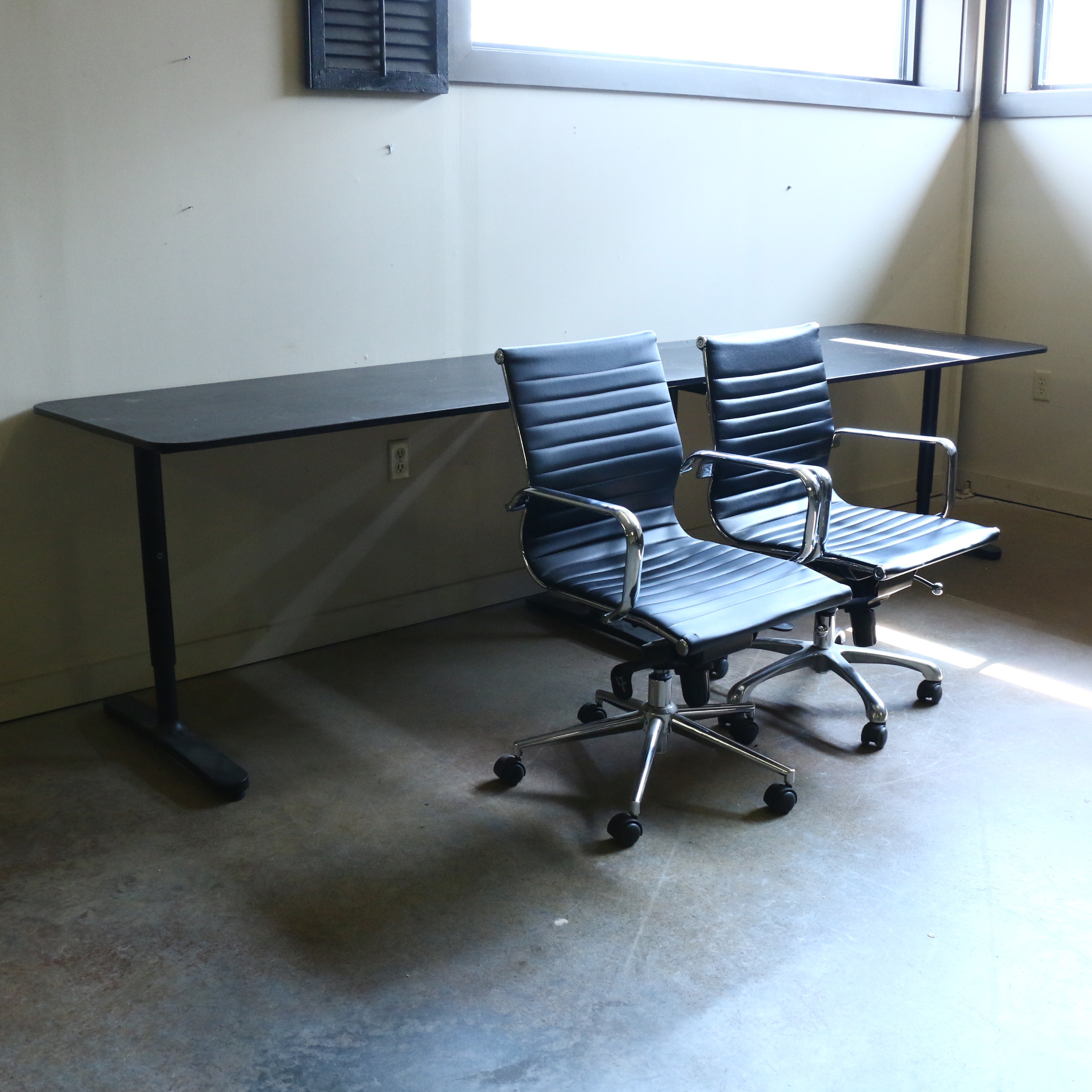 Ikea Bekant Office Desks And Desk Chairs Ebth