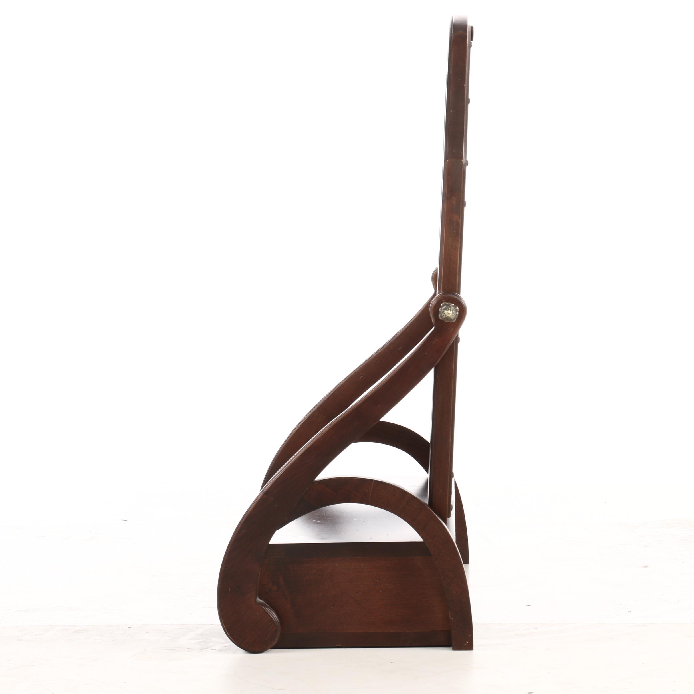 Ethan Allen Federal Style Chest and Shaving Mirror EBTH