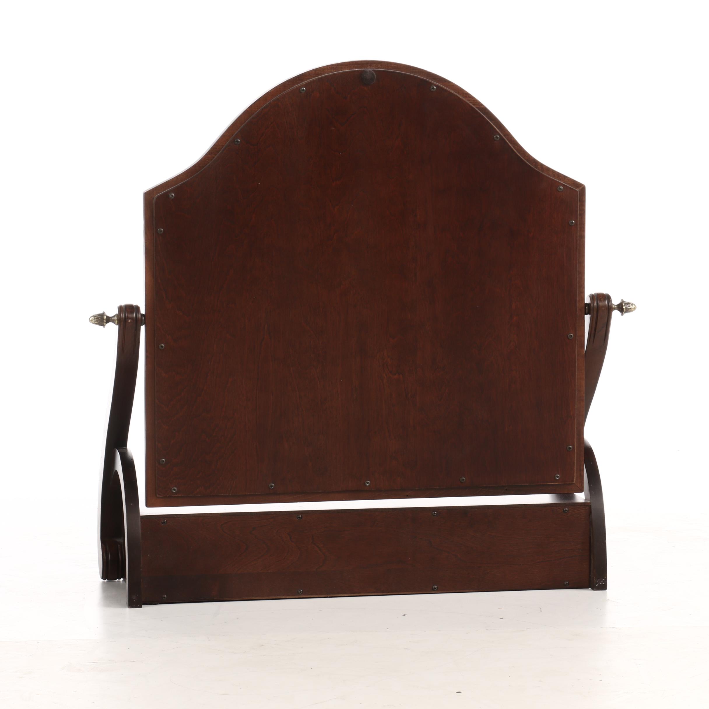 Ethan Allen Federal Style Chest and Shaving Mirror EBTH