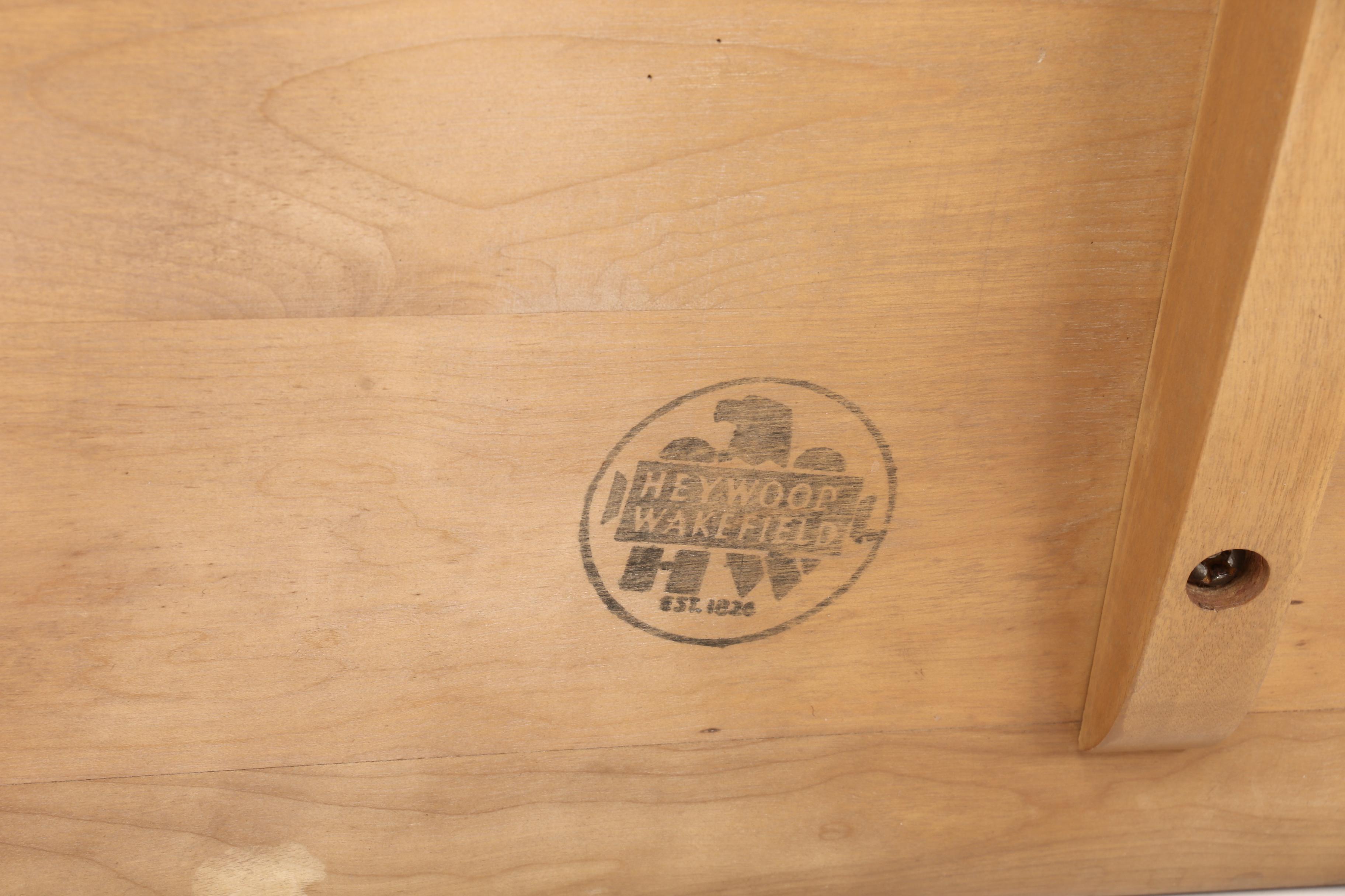 HeywoodWakefield, Mid Century Modern Birch Coffee Table EBTH